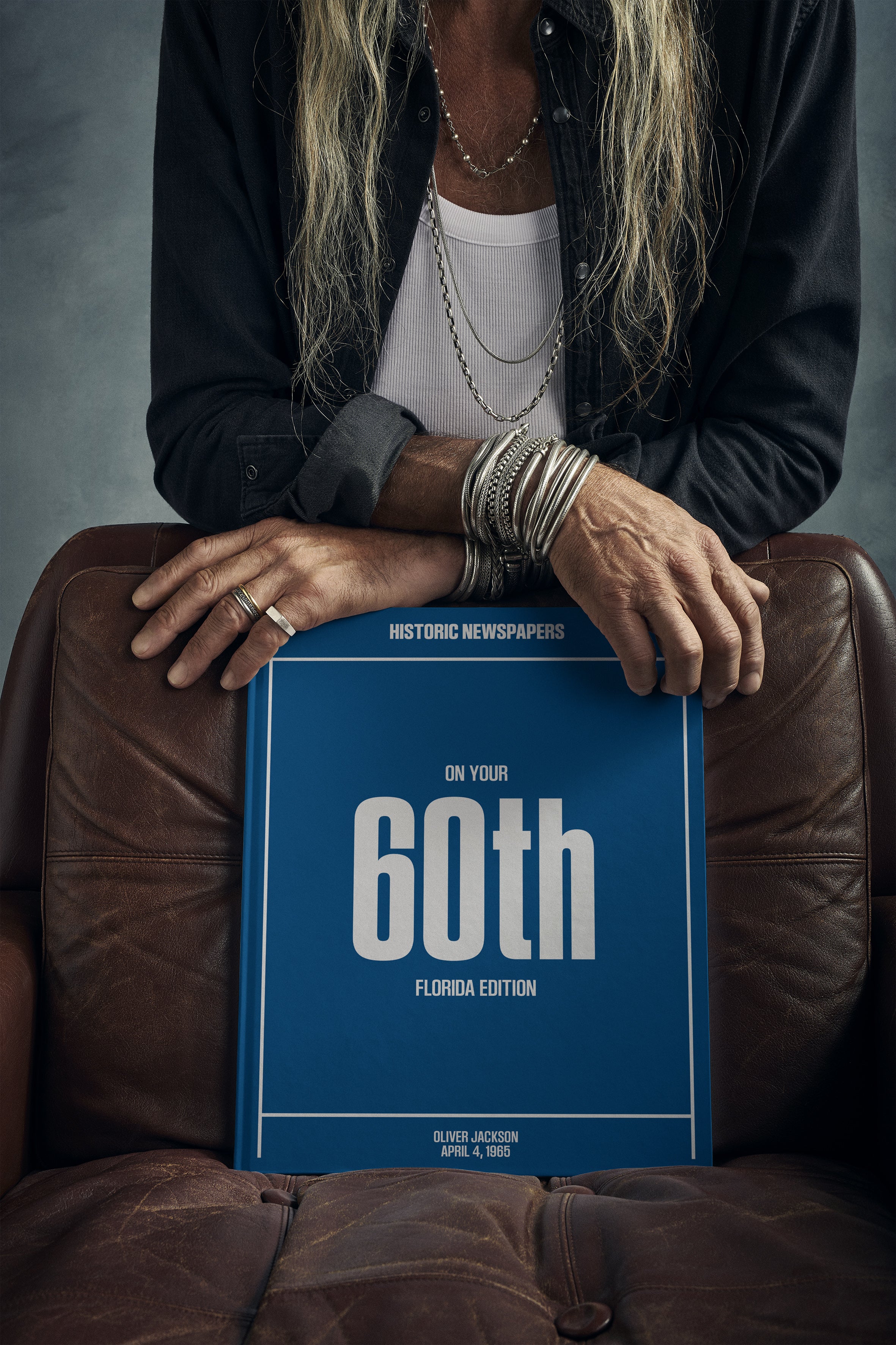 60th Milestone Birthday Newspaper Book Florida Edition - Image 5
