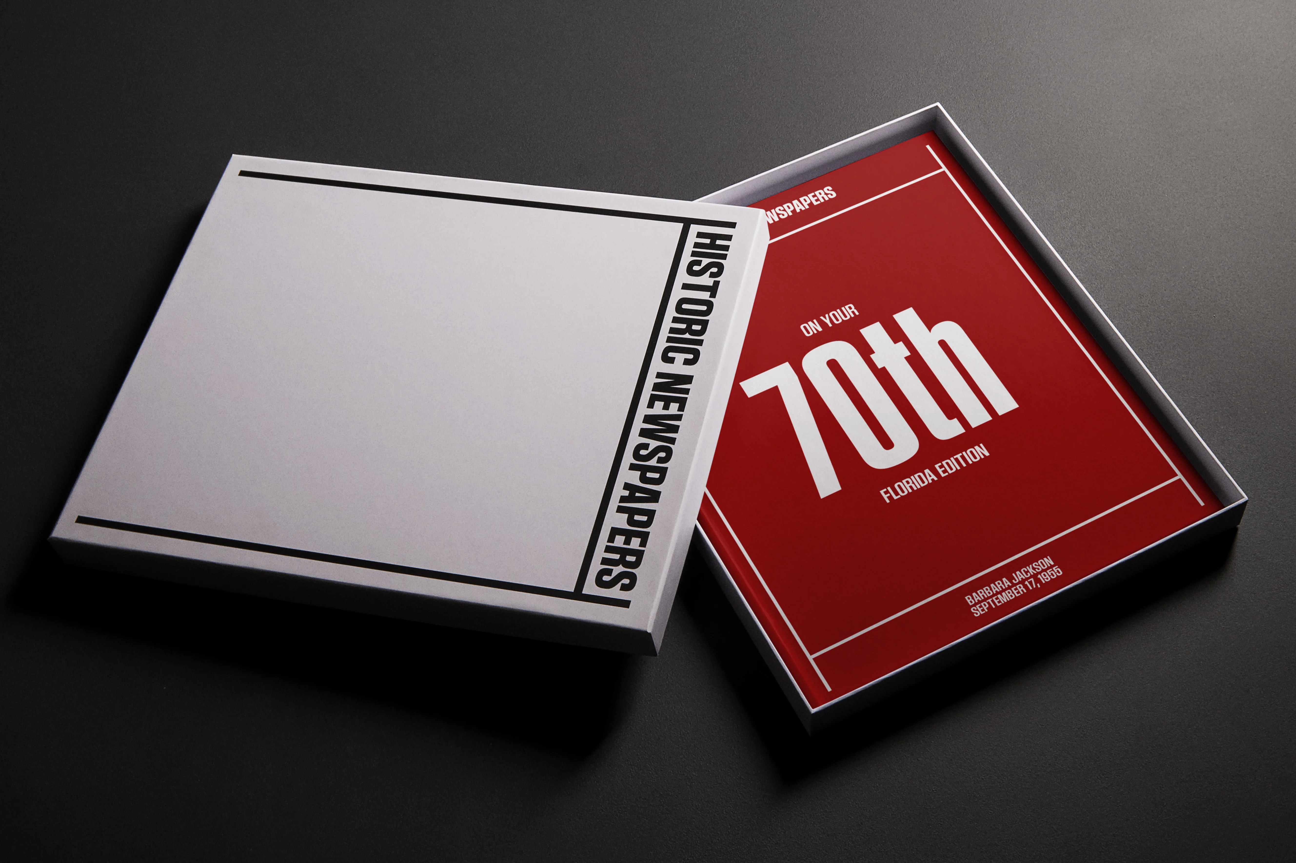 70th Milestone Birthday Newspaper Book Florida Edition - Image 6