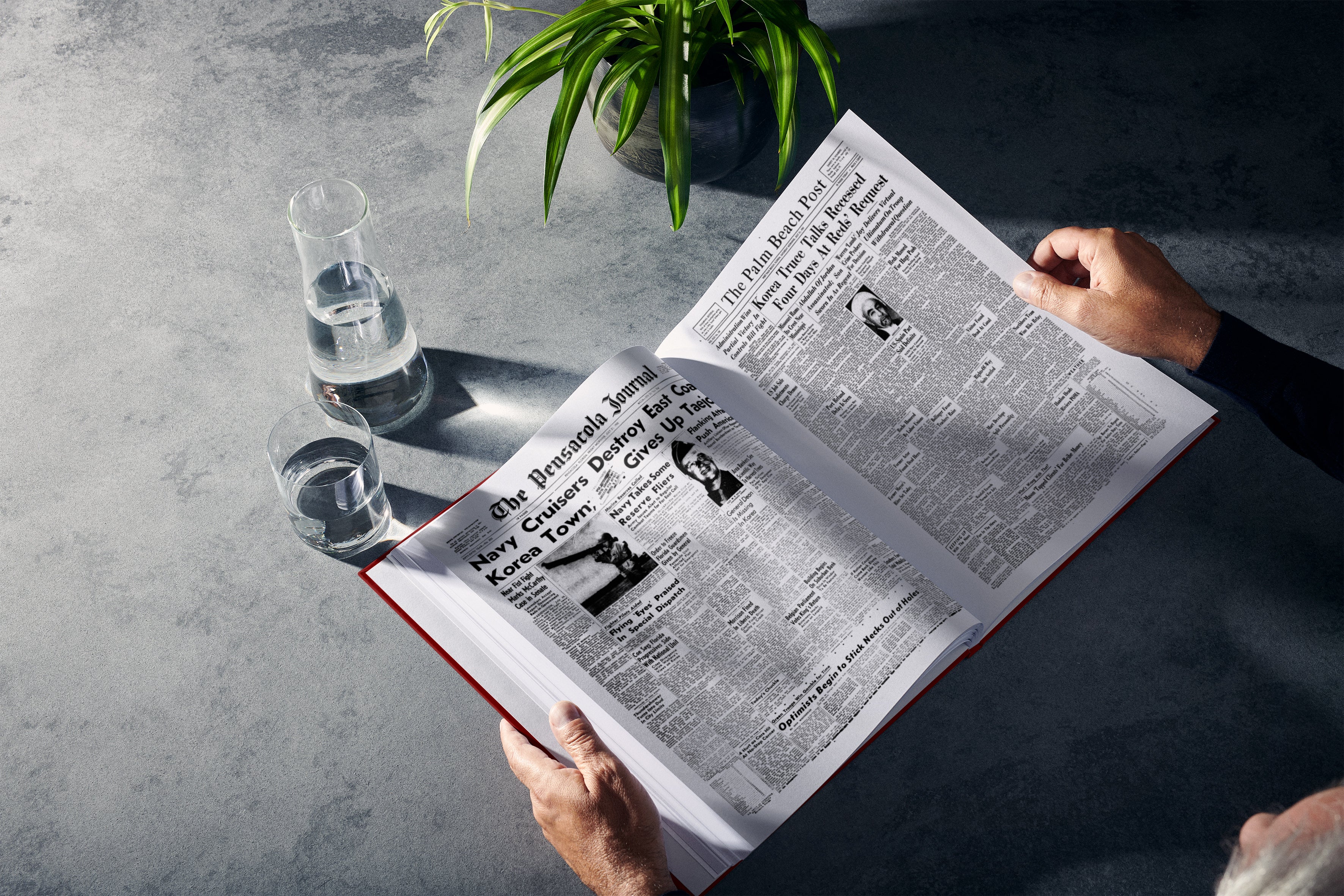 80th Milestone Birthday Newspaper Book Florida Edition - Image 2