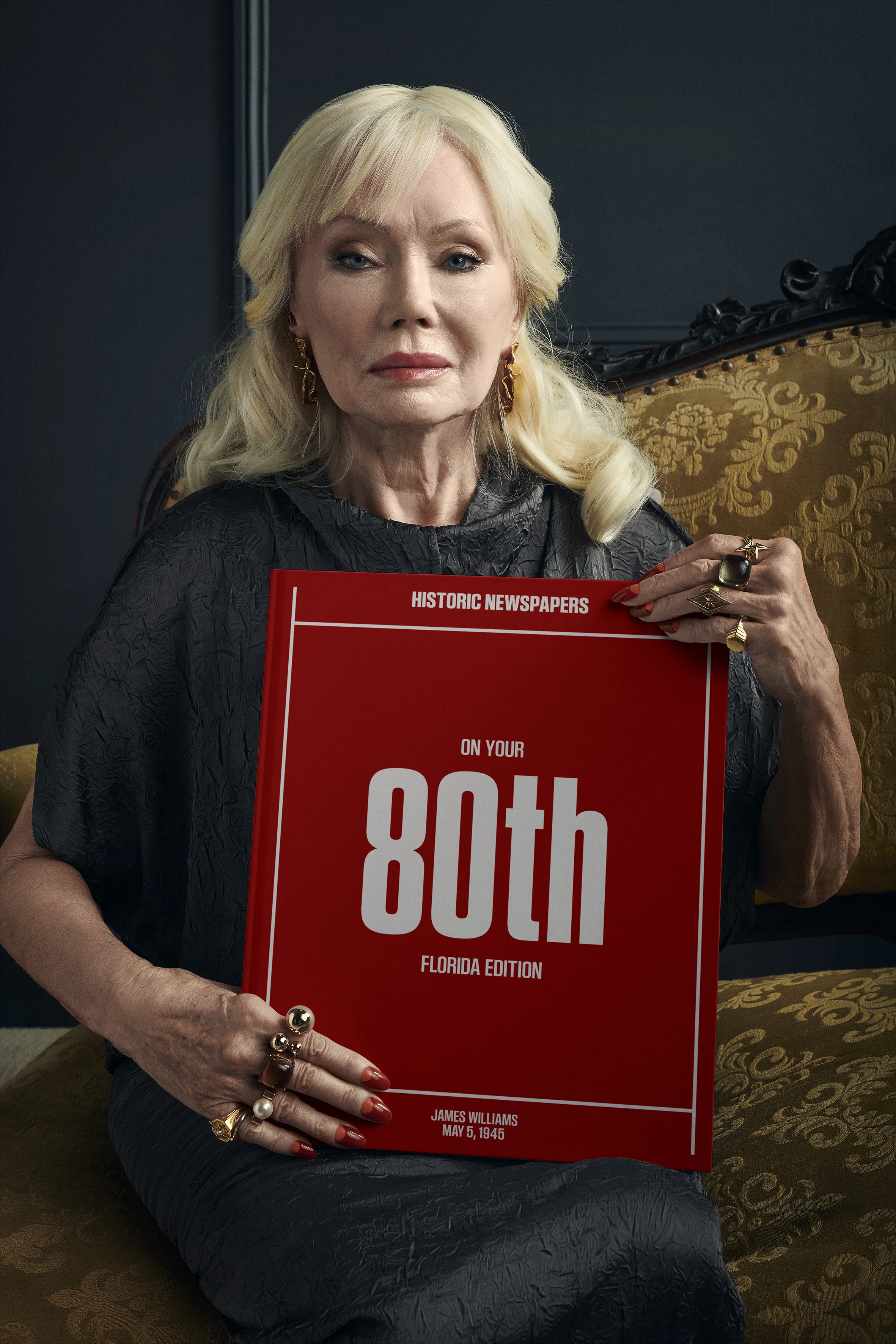 80th Milestone Birthday Newspaper Book Florida Edition - Image 3