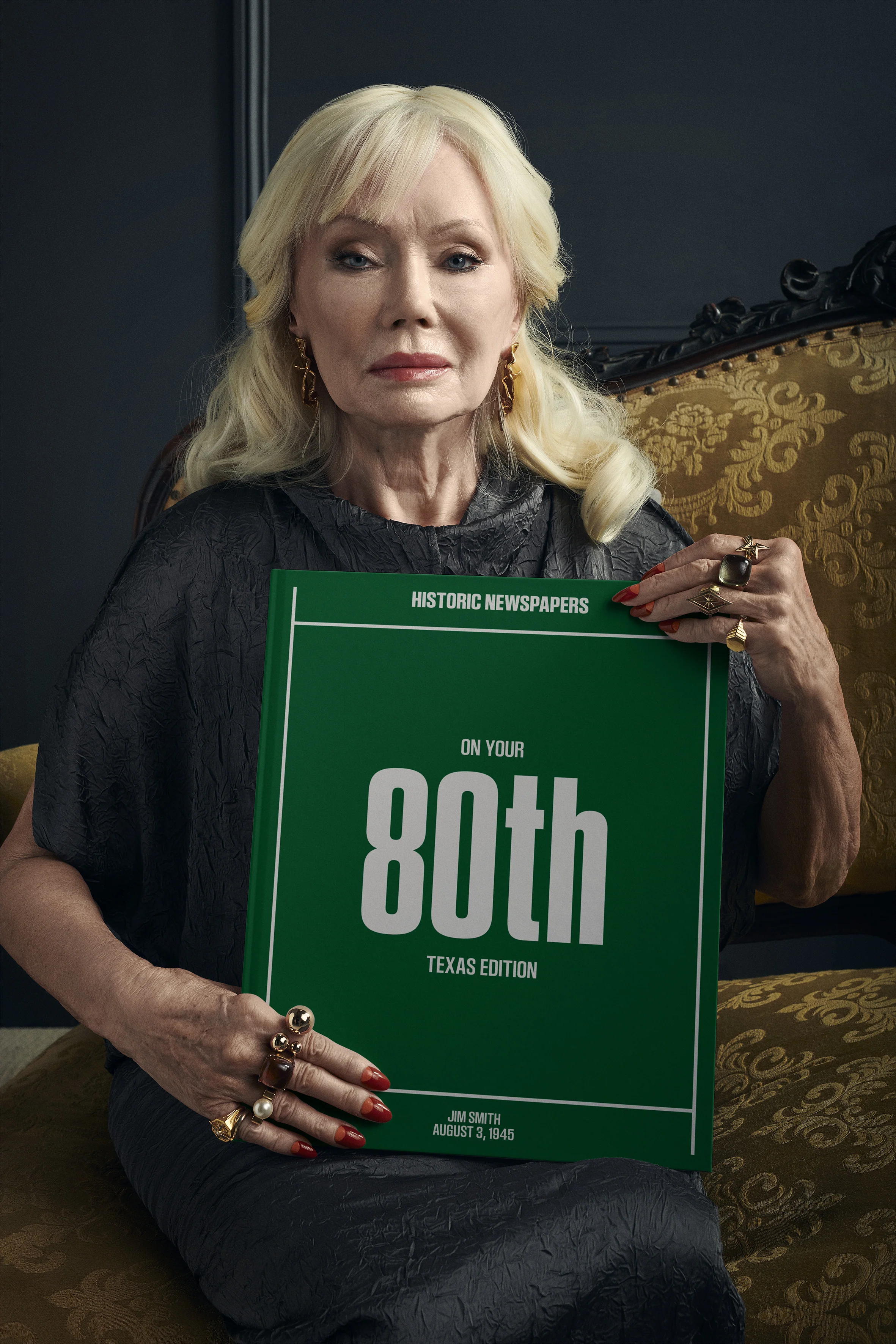 80th Milestone Birthday Newspaper Book Texas Edition - Image 4