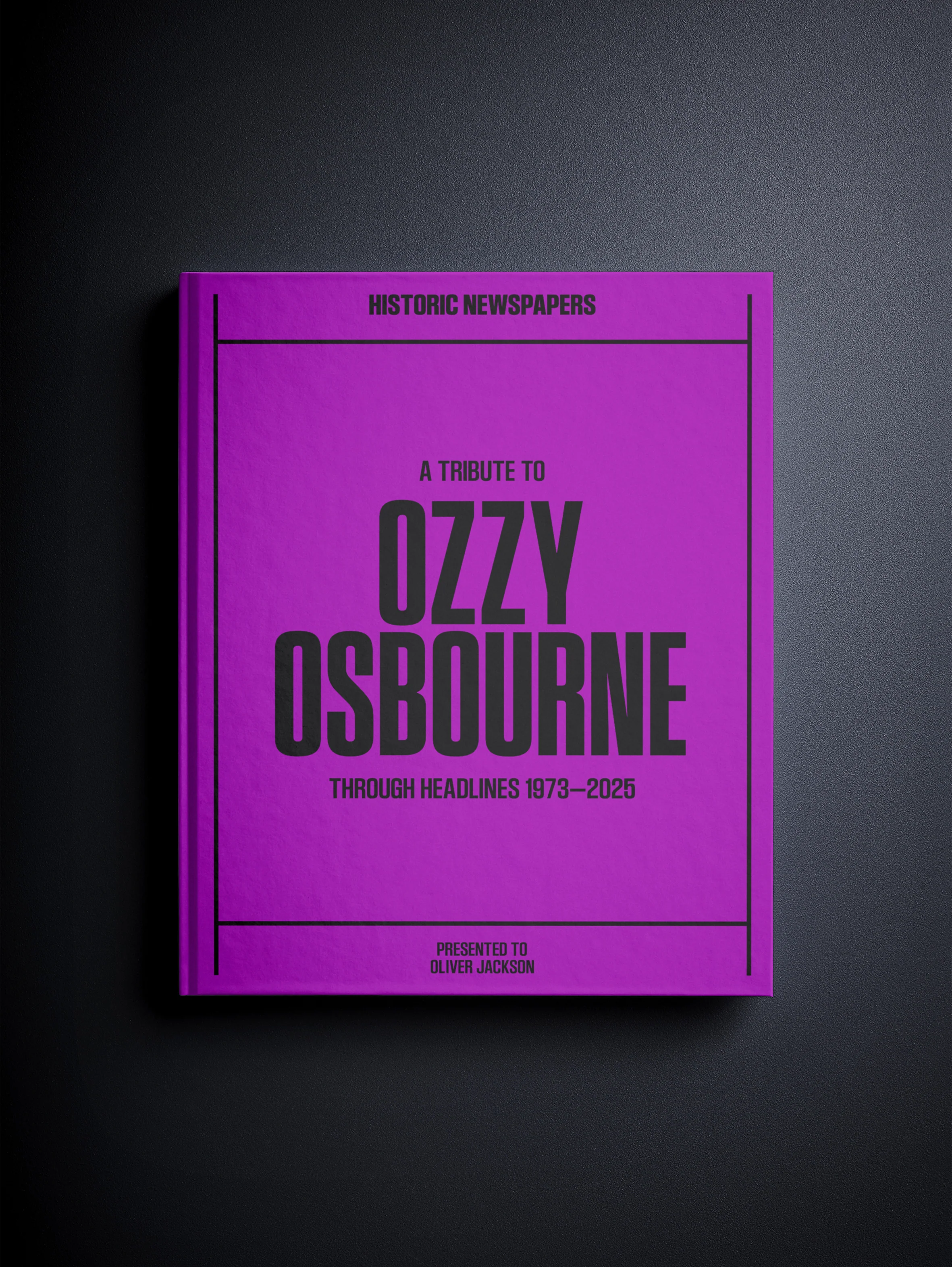 A Tribute to Ozzy Osbourne - Image 2