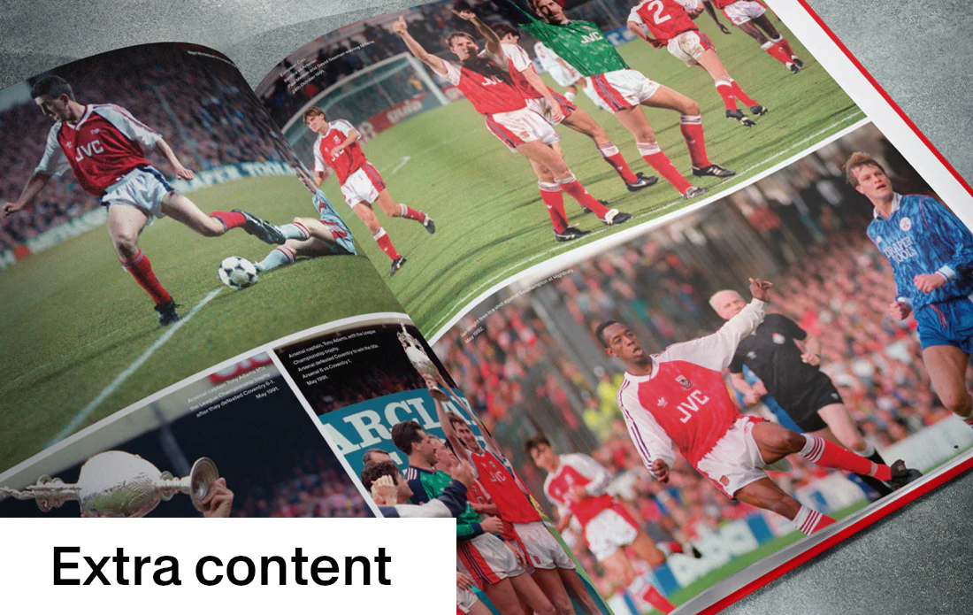 Arsenal Football - Deluxe Content