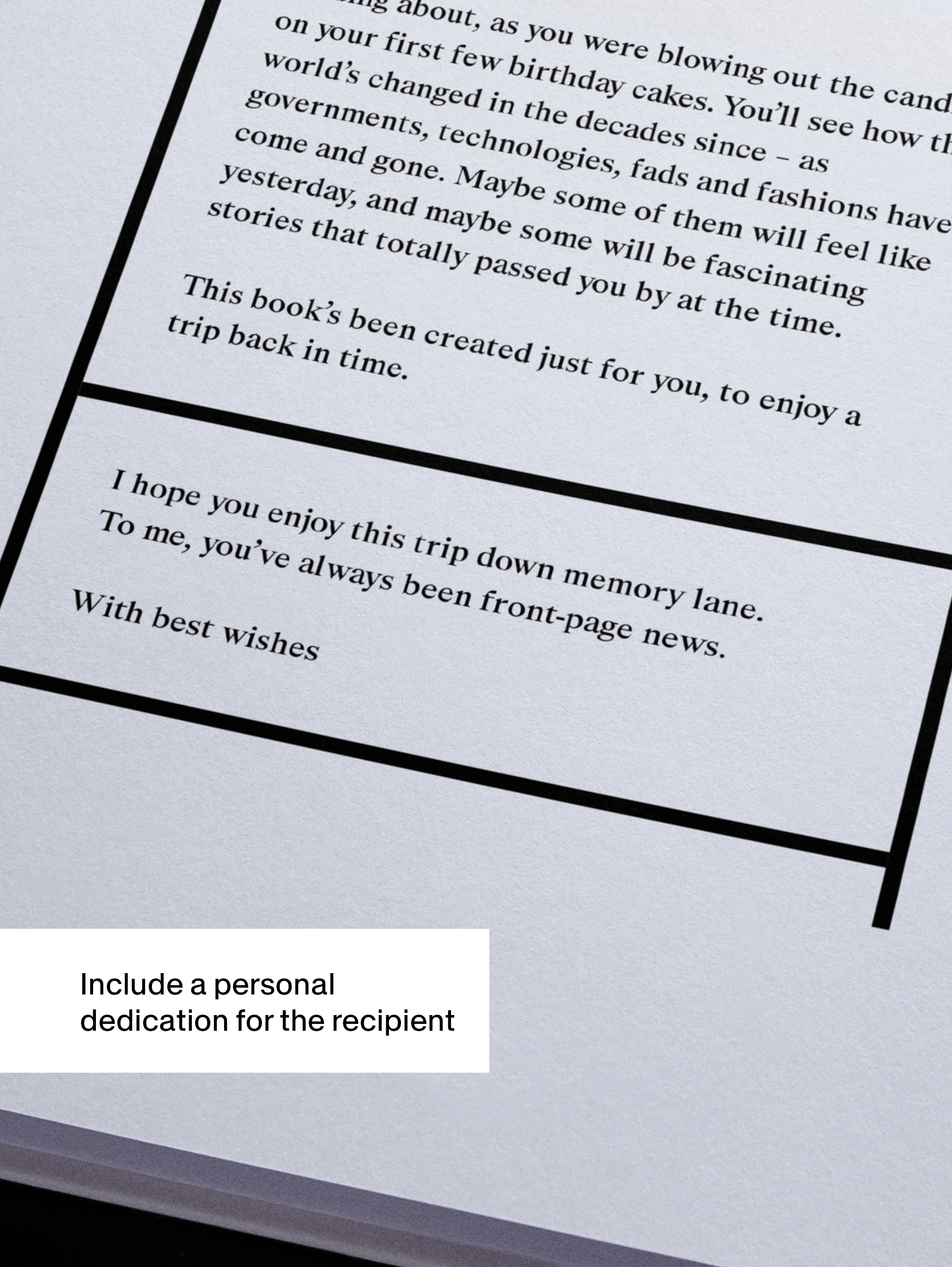 Personalized Birthday Newspaper Book Florida Edition - Image 8