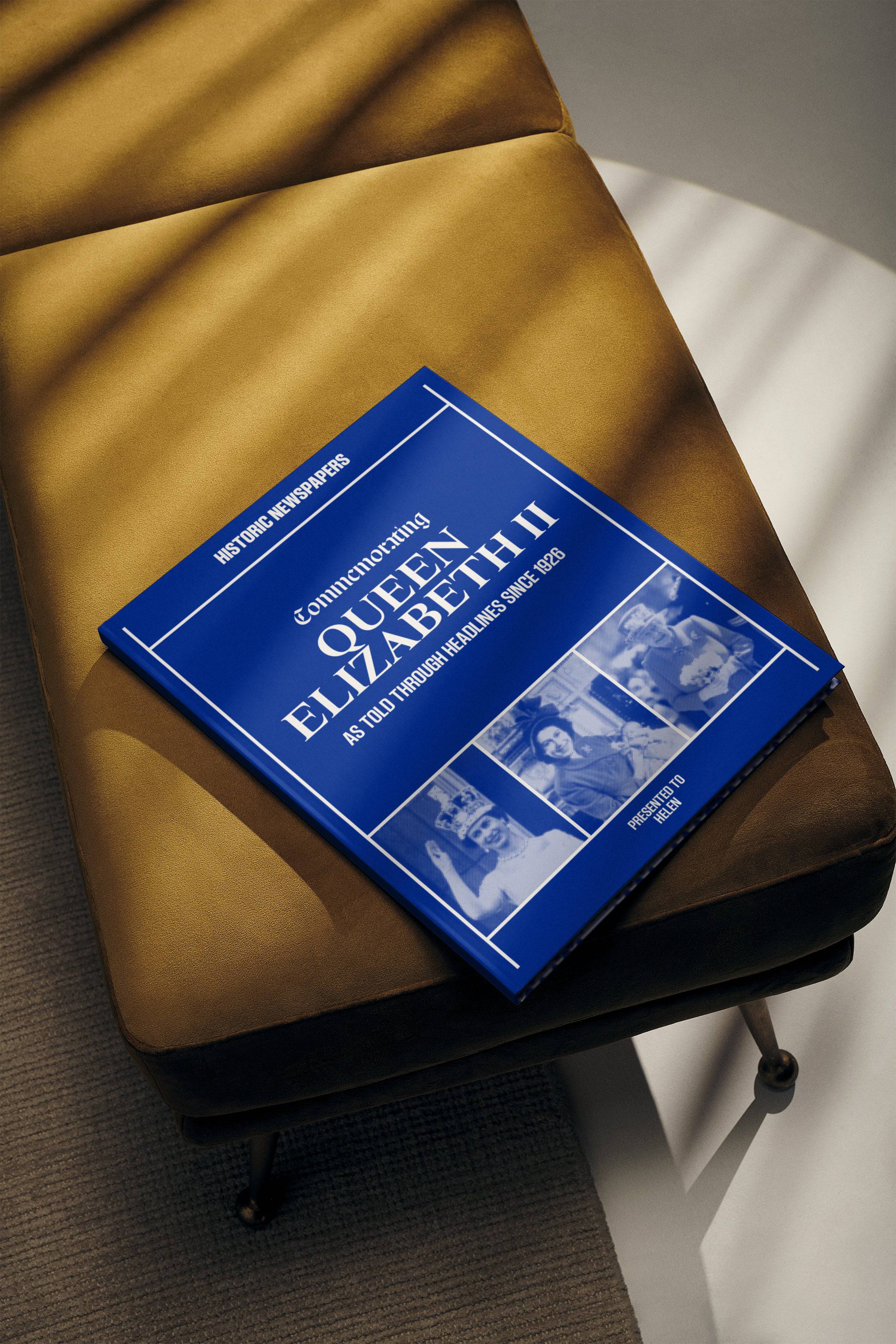 Commemorating Queen Elizabeth II Pictorial Edition Book - Image 4