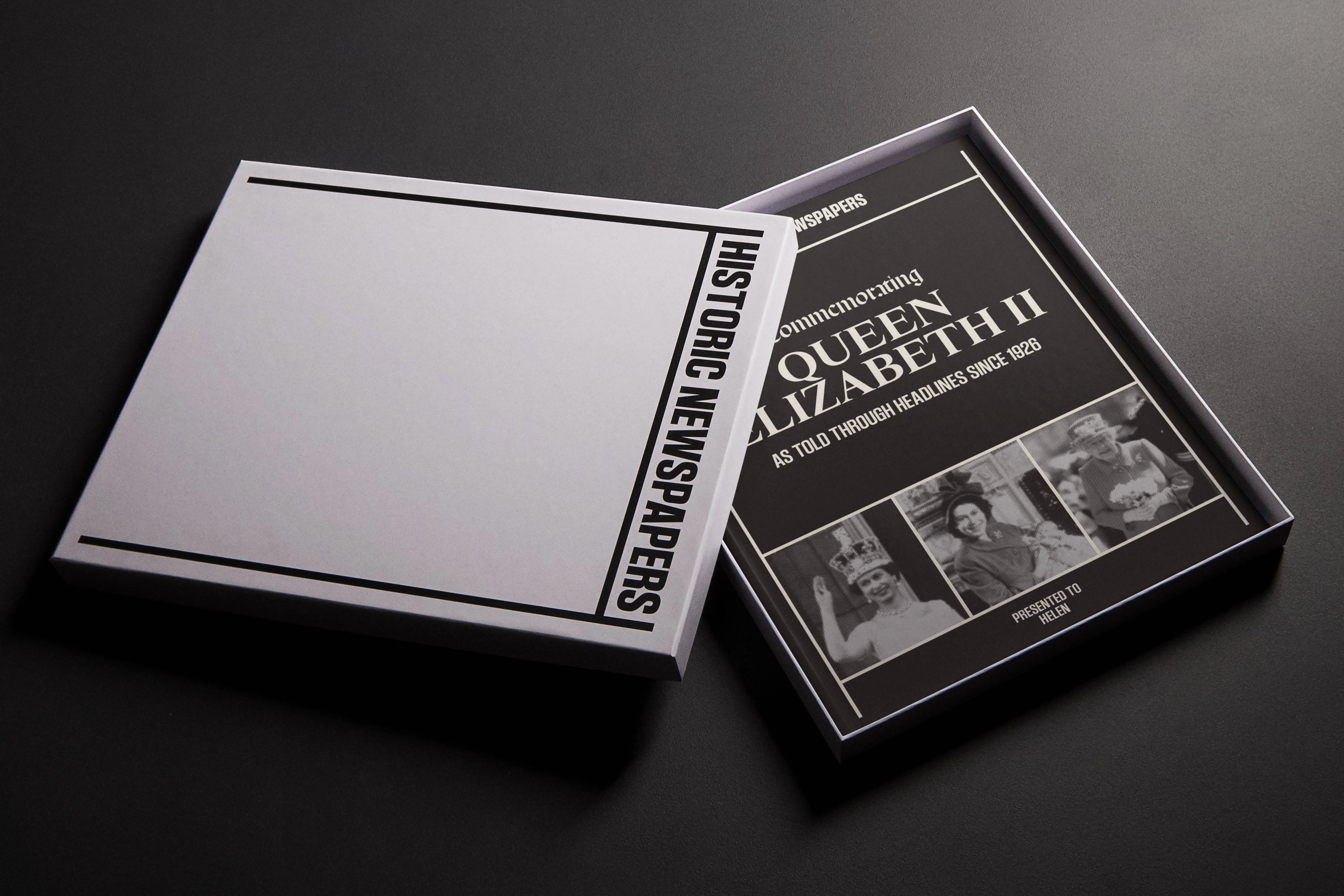 Commemorating Queen Elizabeth II Pictorial Edition Book - Image 5