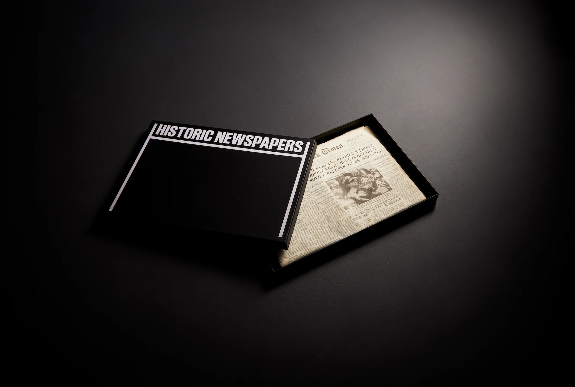 Deluxe presentation box