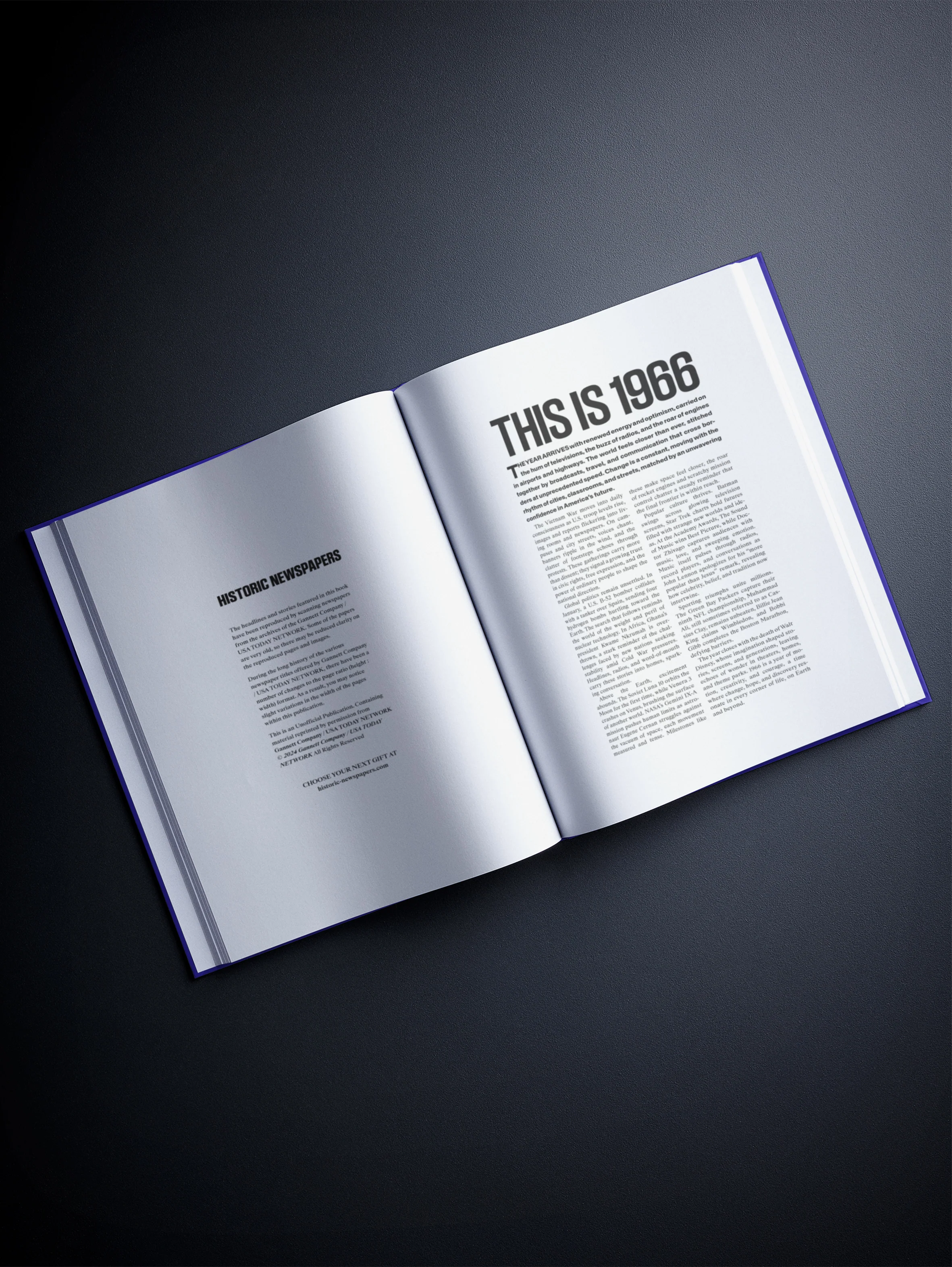 Diamond Anniversary 1966 in Headlines US Edition - Image 3