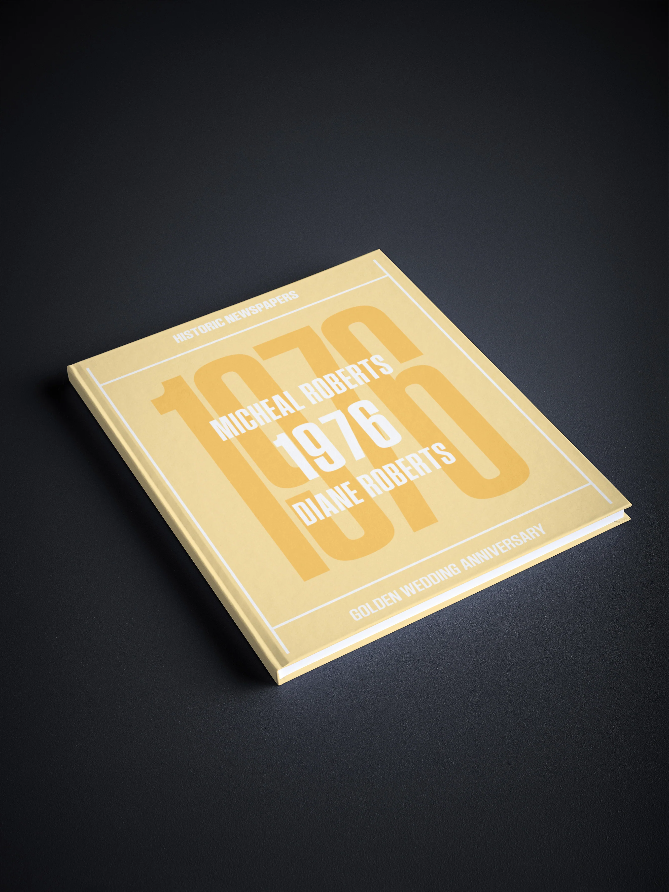Golden Anniversary 1976 in Headlines US Edition - Image 4