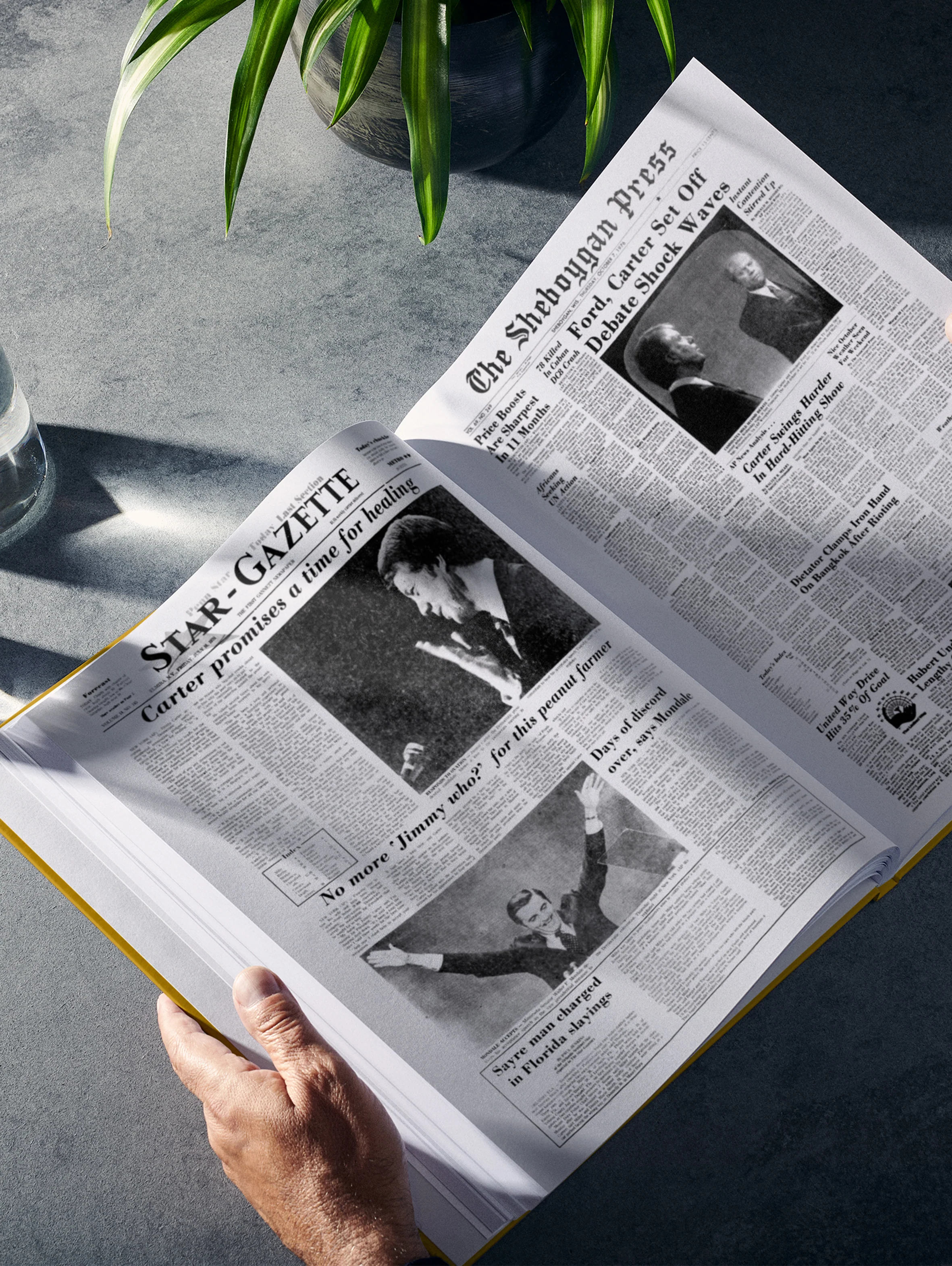 Golden Anniversary 1976 in Headlines US Edition - Image 6