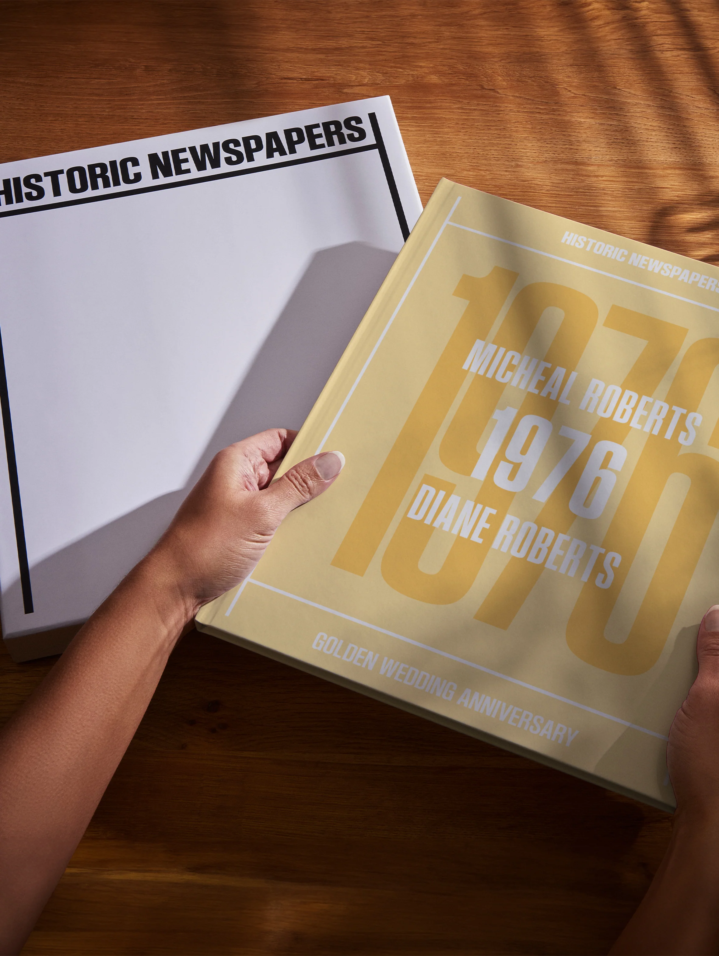 Golden Anniversary 1976 in Headlines US Edition - Image 8