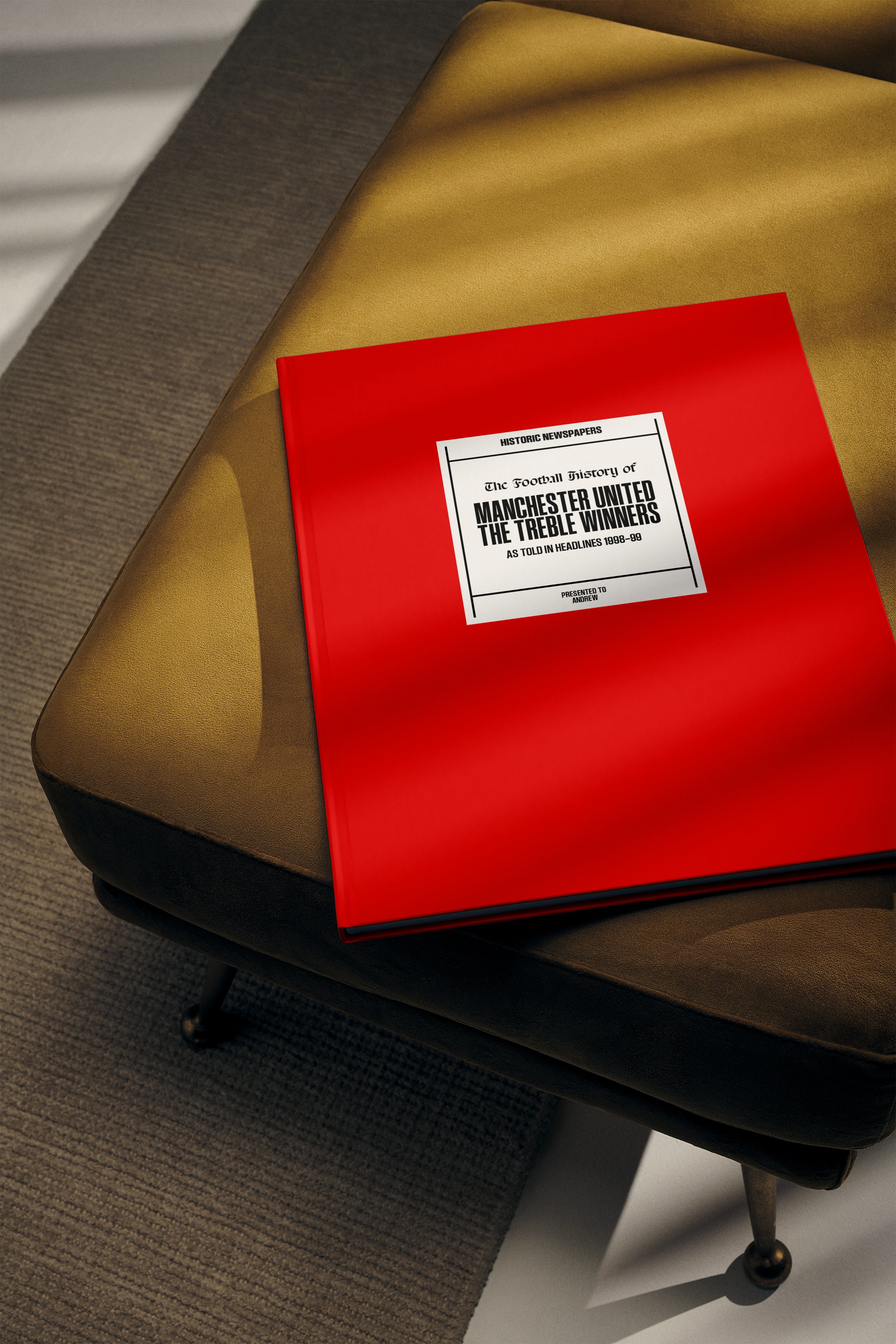 Manchester United The Treble Winners Book - Image 4