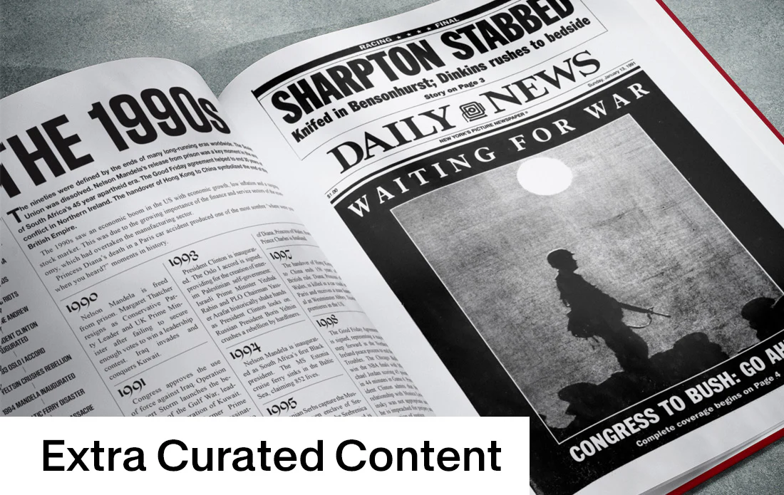 New York Daily News Date Book - Deluxe Content