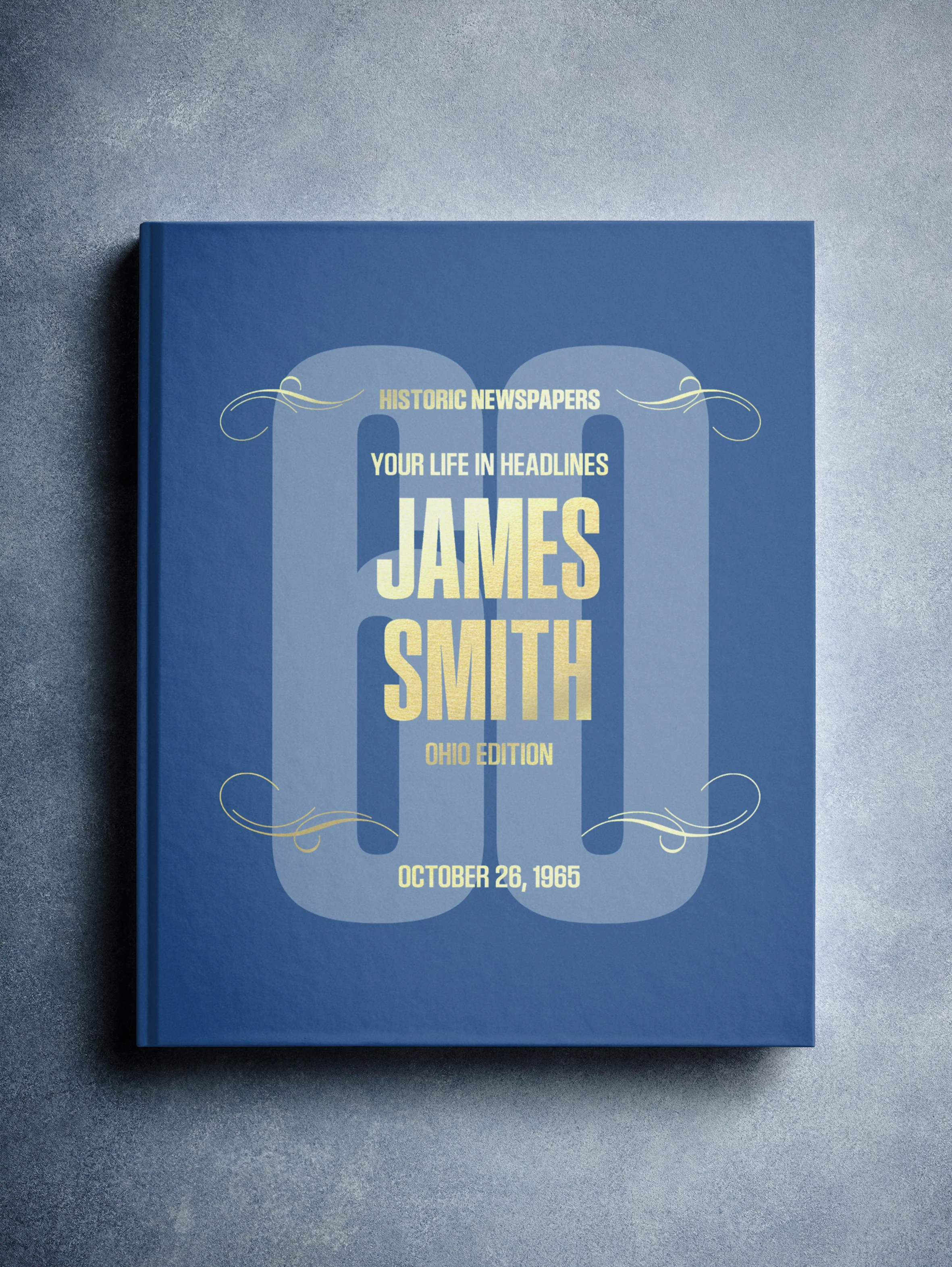 Personalized Birthday Newspaper Book Ohio Edition - Image 6
