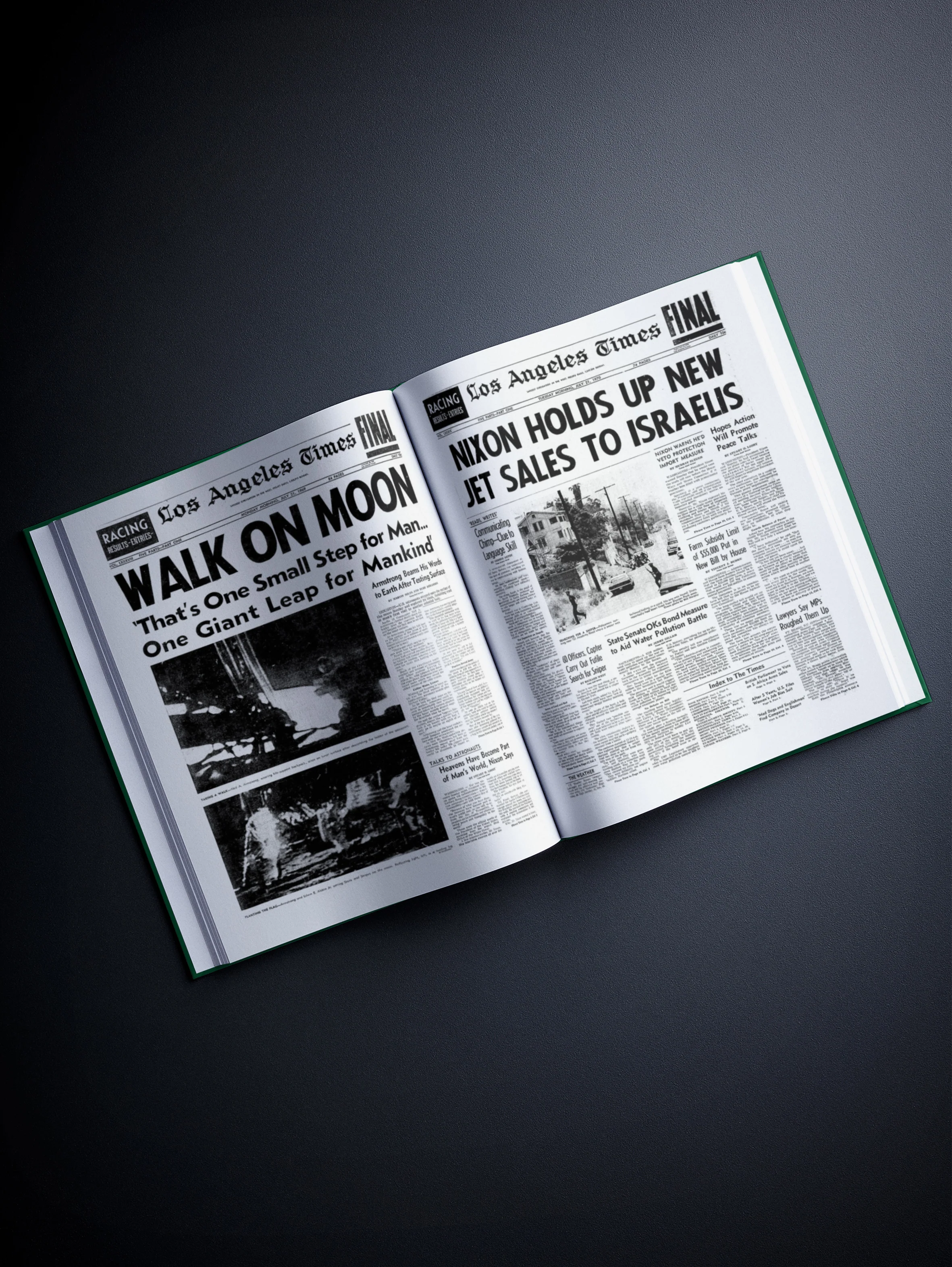Personalized Birthday Newspaper Book Los Angeles Times Edition - Image 9