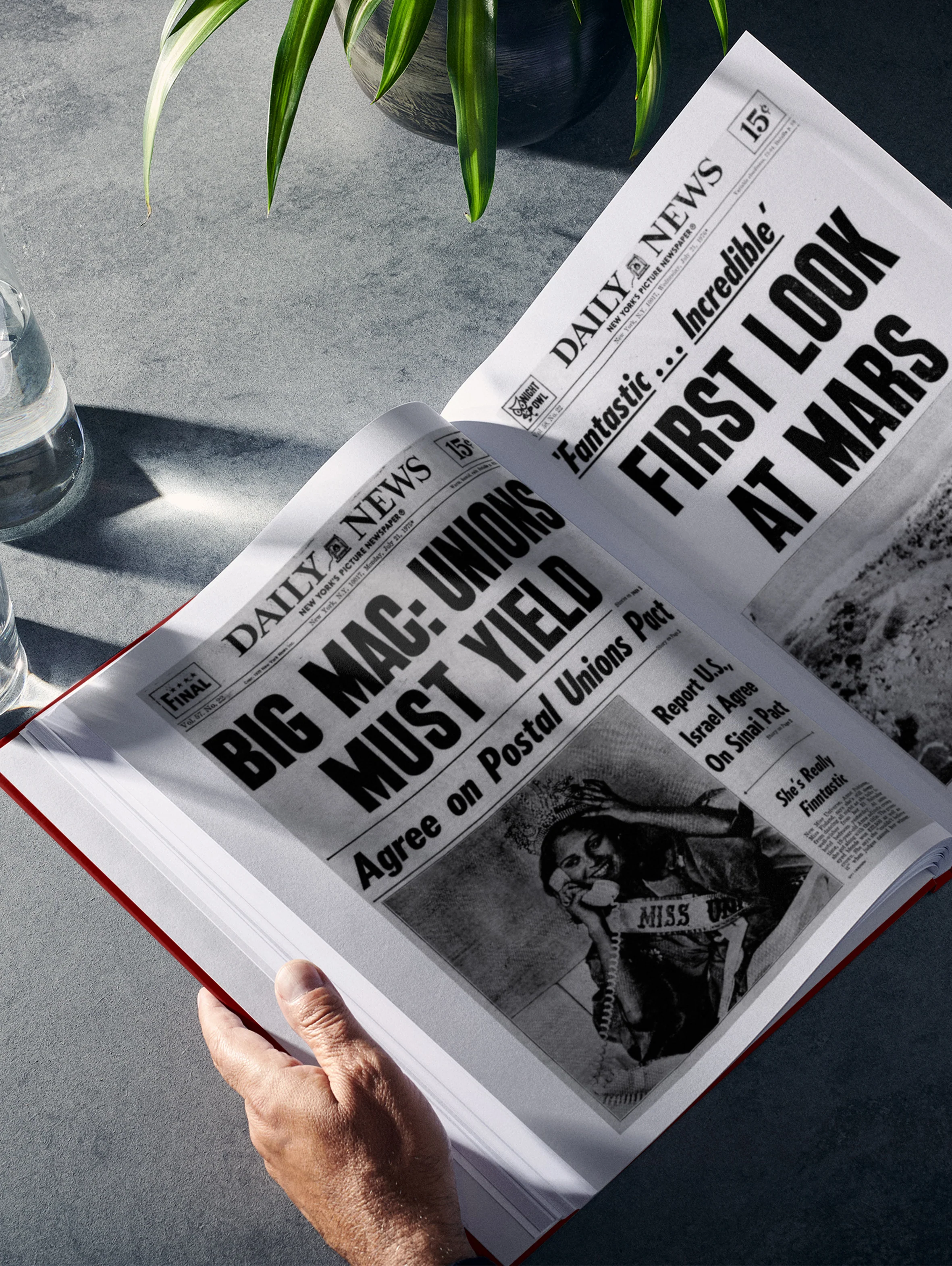 Personalized Birthday Newspaper Book New York Daily News Edition - Image 10