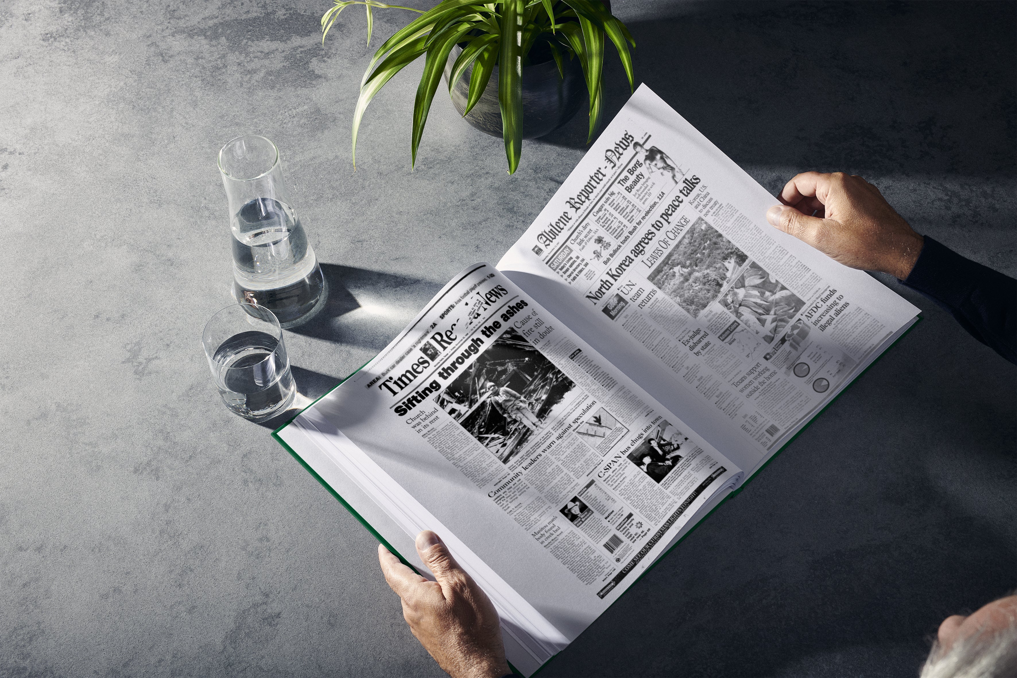 Personalized Birthday Newspaper Book Texas Edition - Image 8