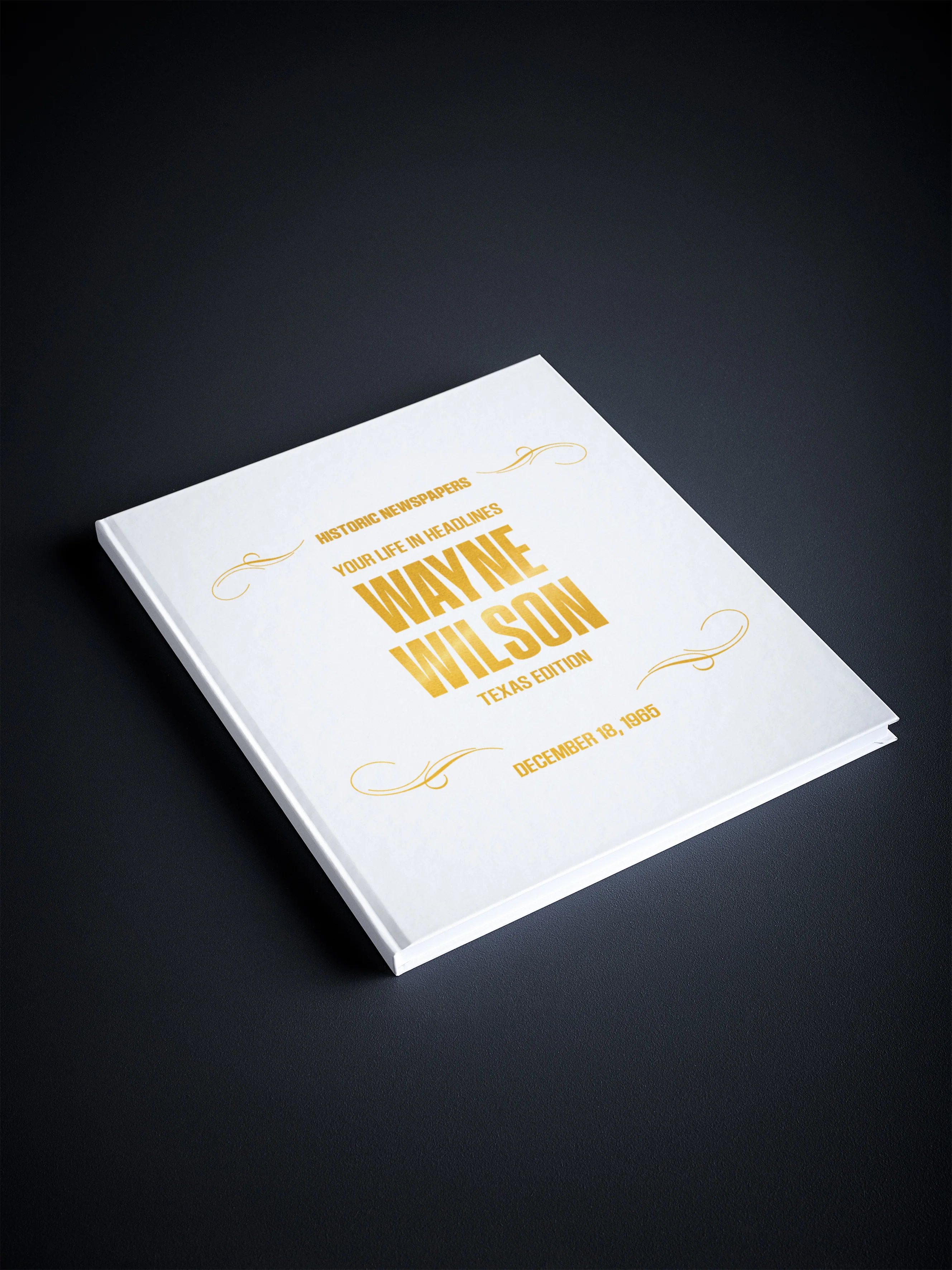 Personalized Birthday Newspaper Book Texas Edition - Image 9