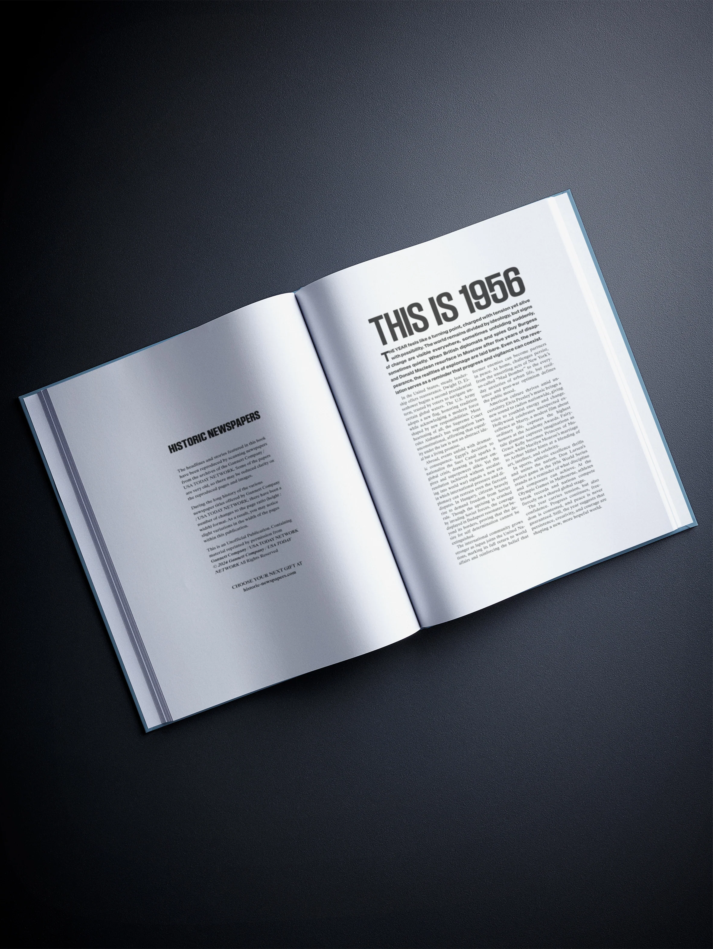 Platinum Anniversary 1956 in Headlines US Edition - Image 7