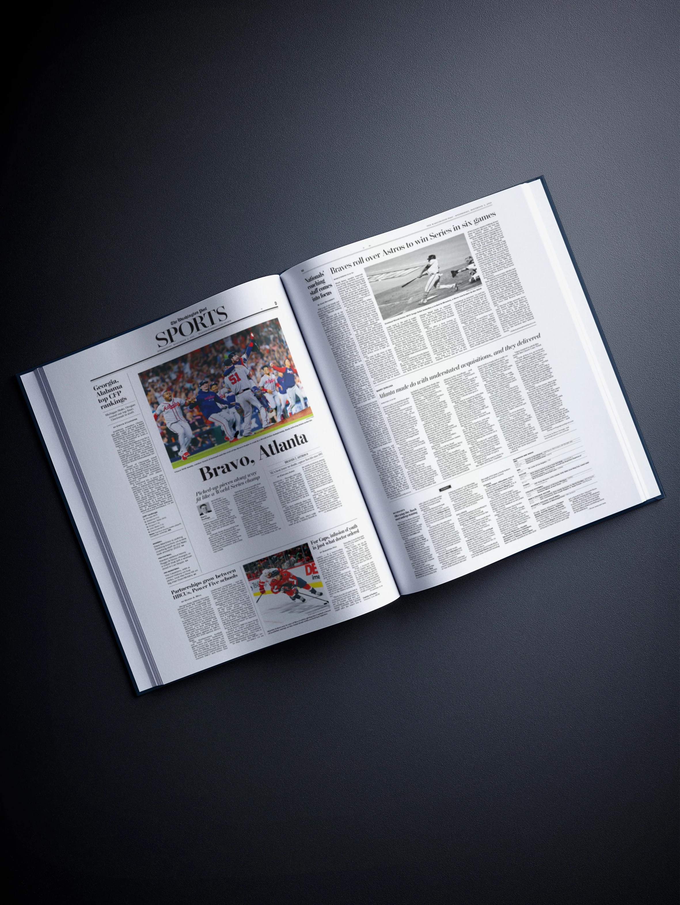 The Baseball History of Atlanta Braves Washington Post Edition - Image 9