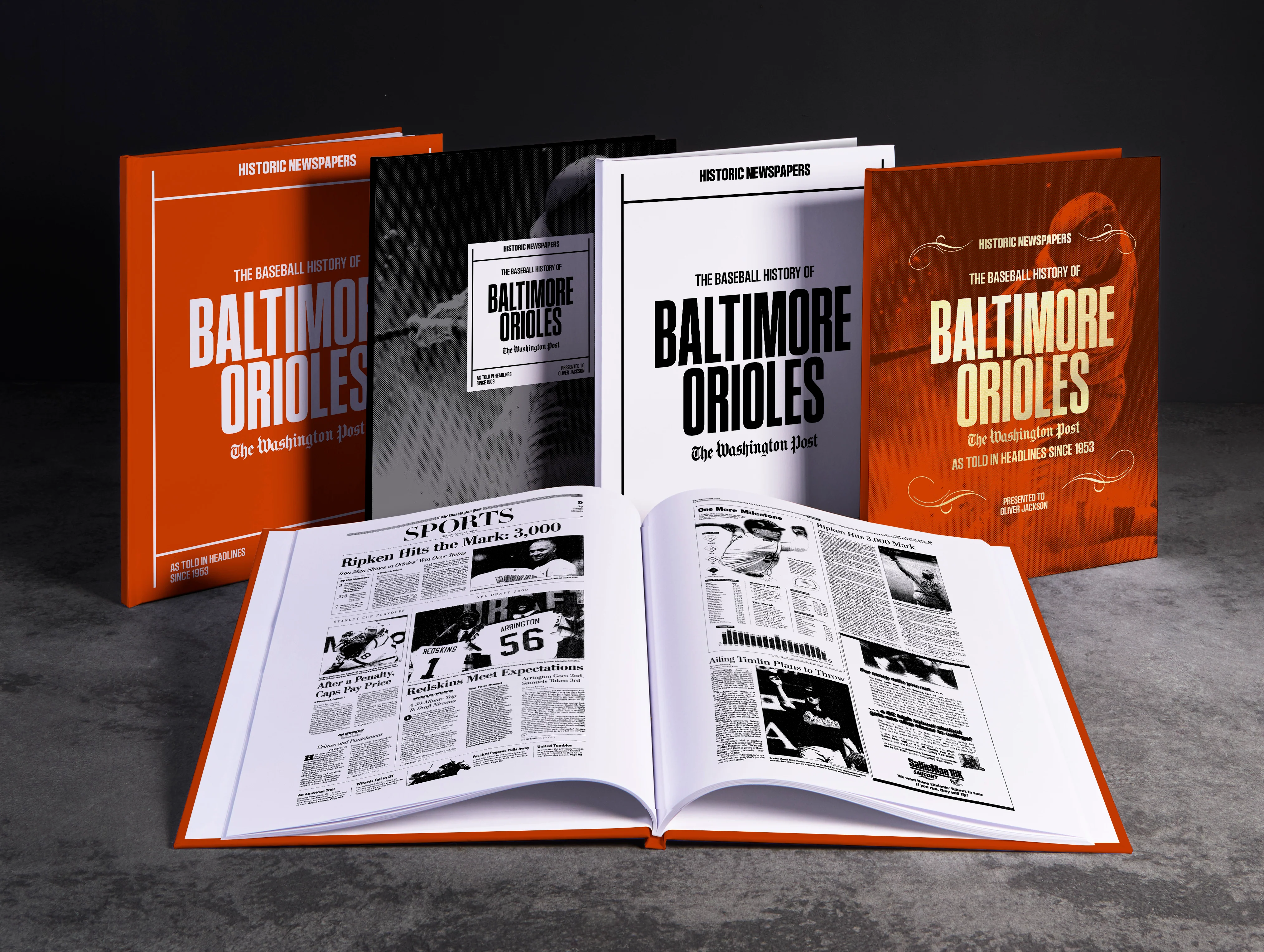 The Baseball History of Baltimore Orioles Washington Post Edition