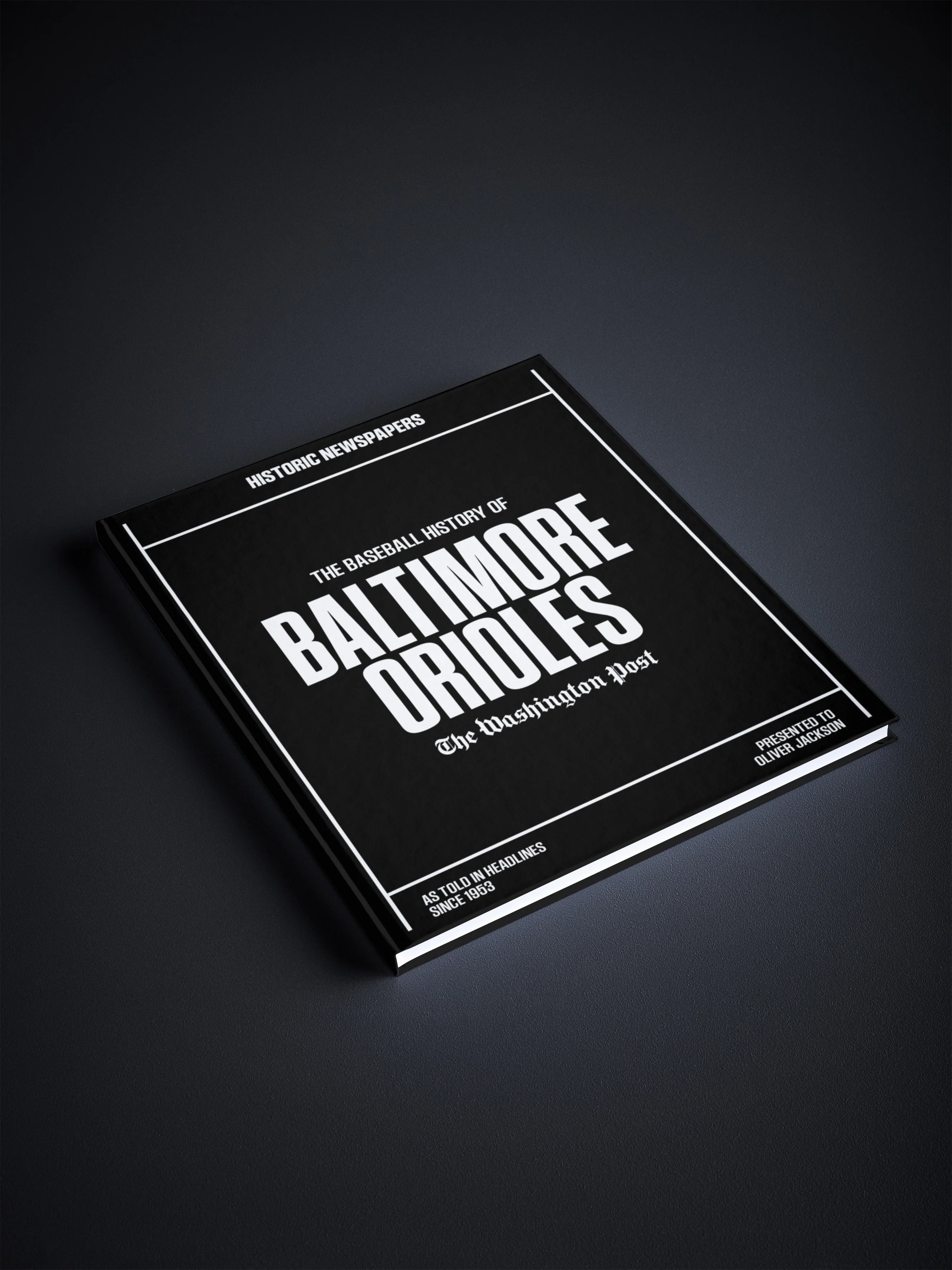 The Baseball History of Baltimore Orioles Washington Post Edition - Image 8