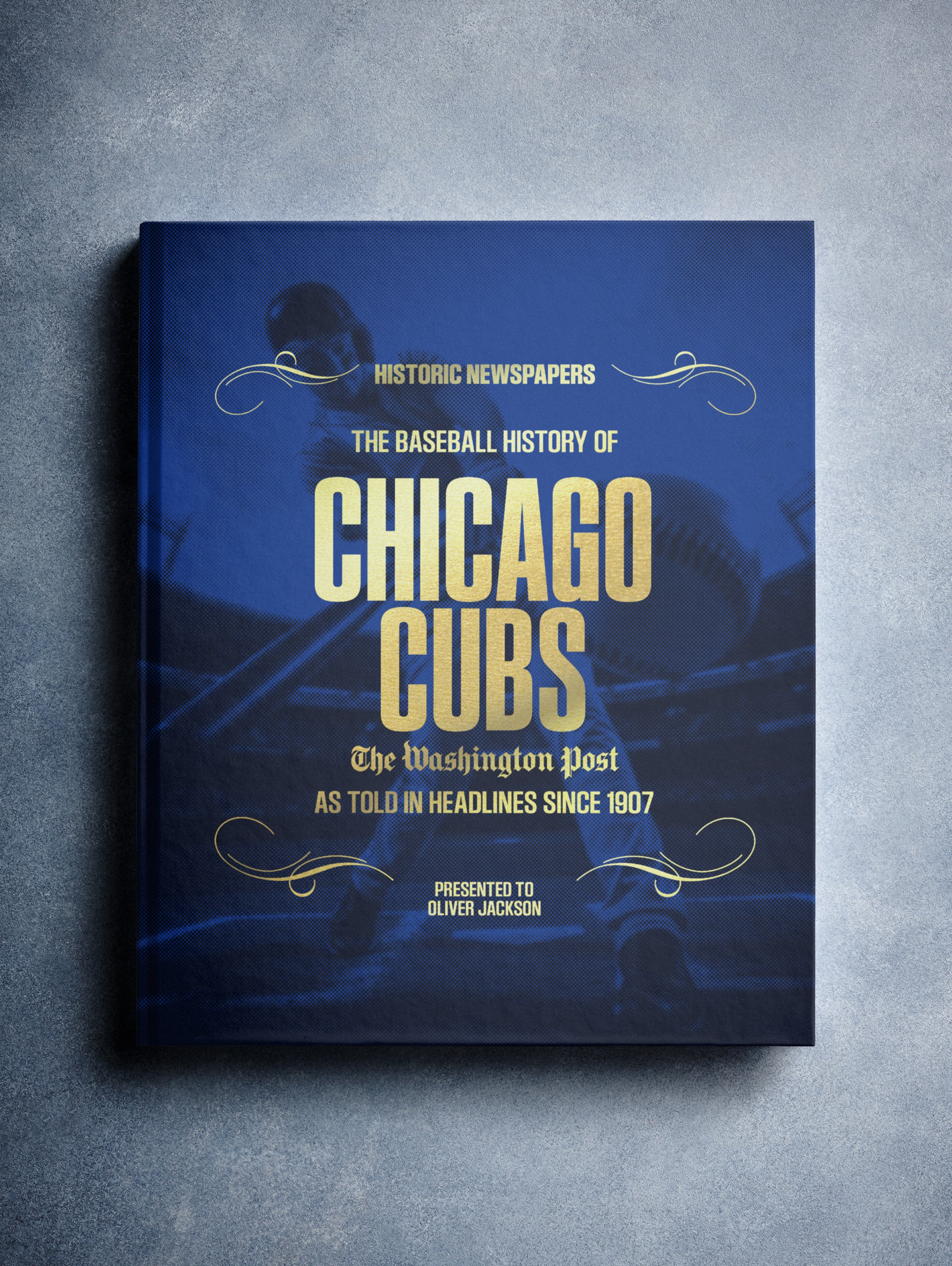 The Baseball History of Chicago Cubs Washington Post Edition - Image 10