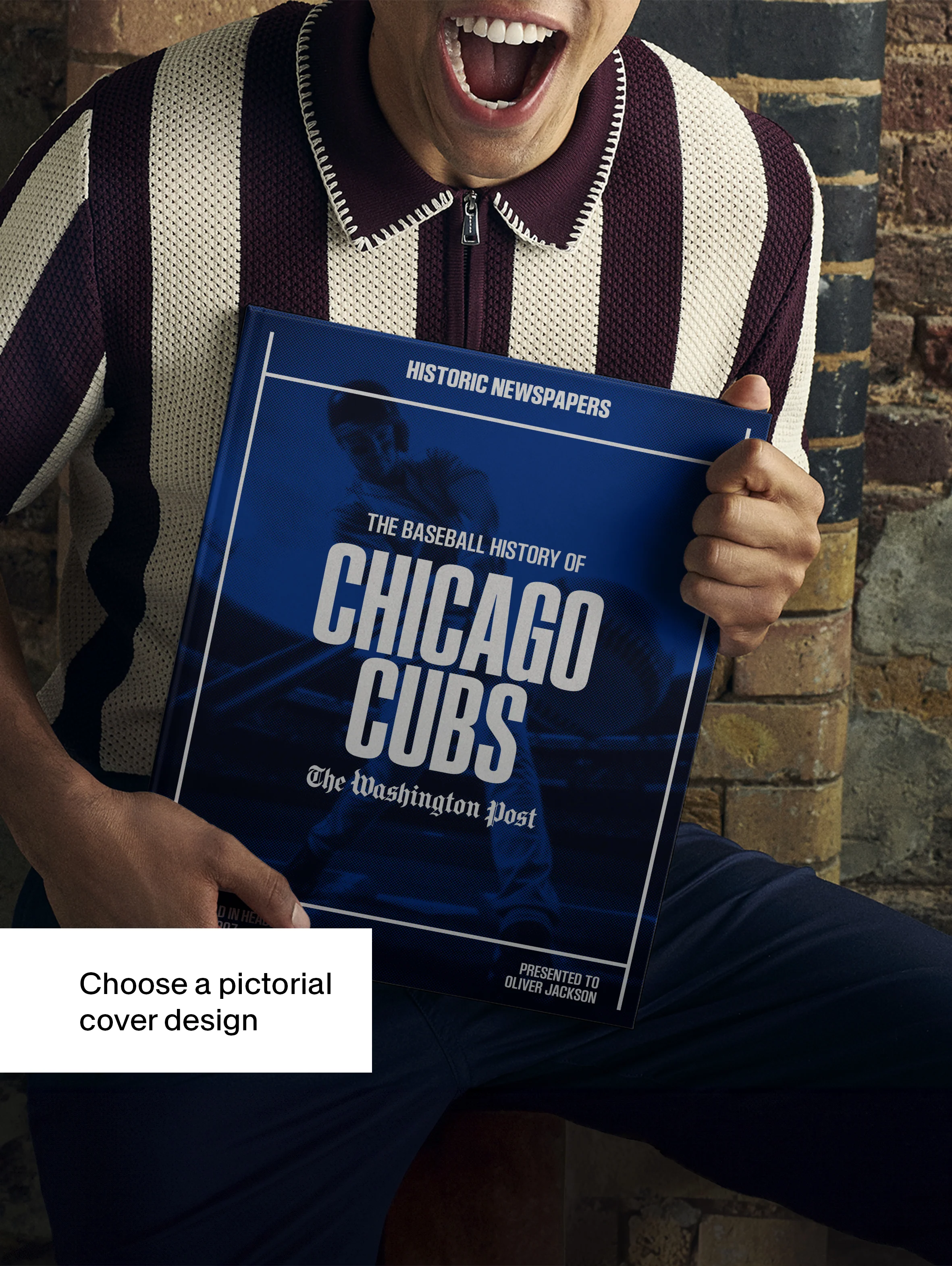 The Baseball History of Chicago Cubs Washington Post Edition - Image 3