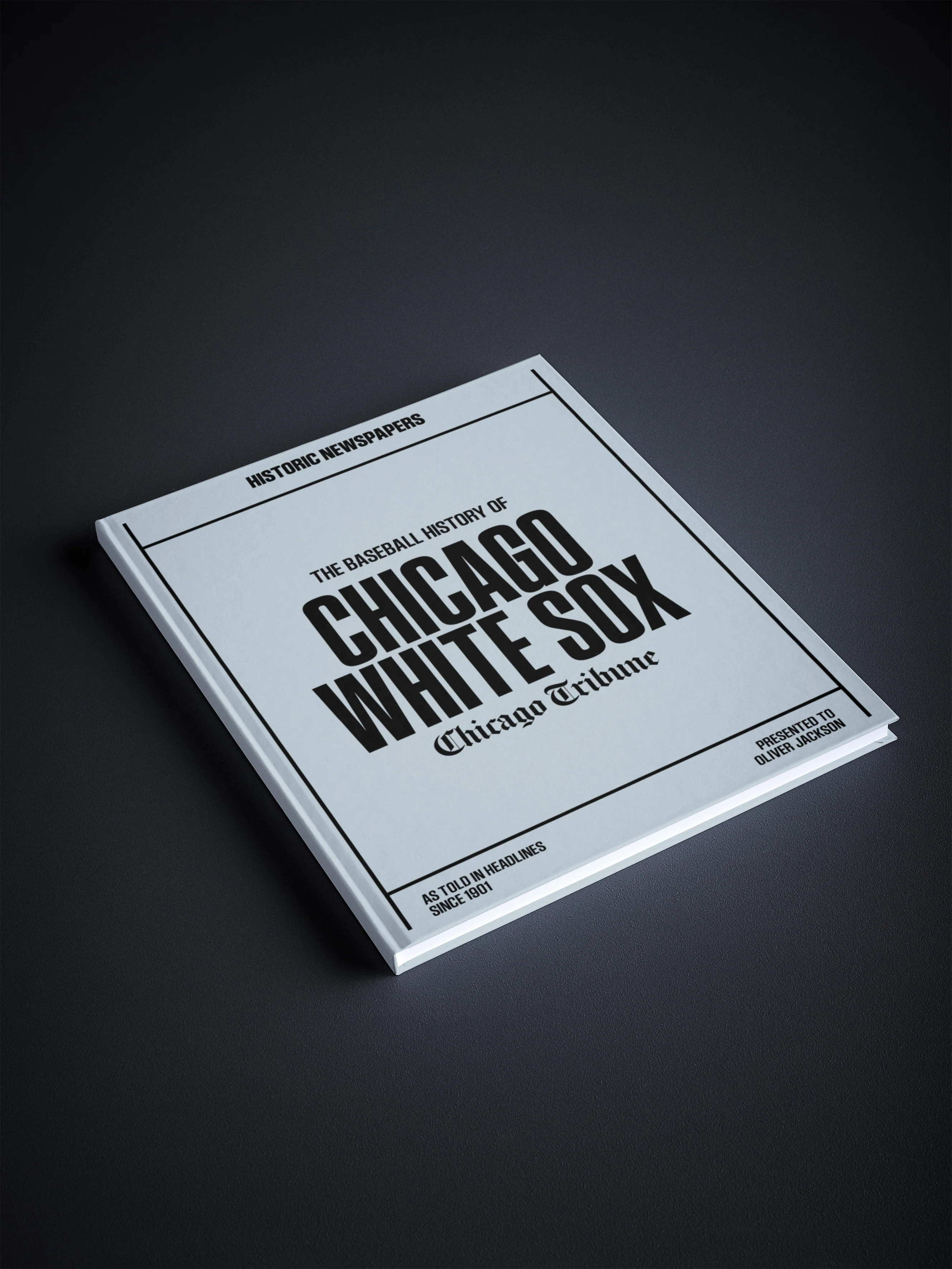 The Baseball History of Chicago White Sox Chicago Tribune Edition - Image 10