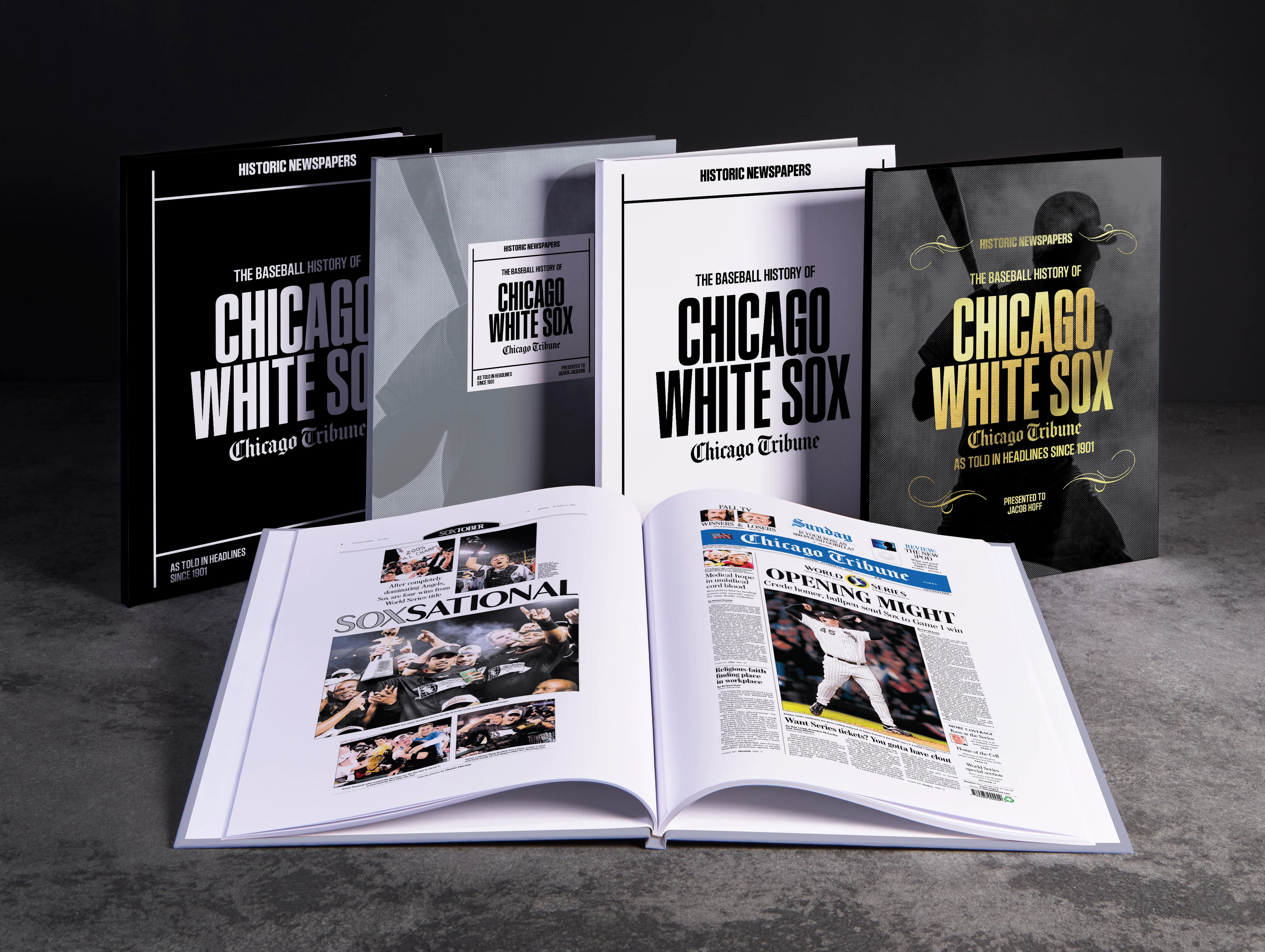 The Baseball History of Chicago White Sox Chicago Tribune Edition - Image 6