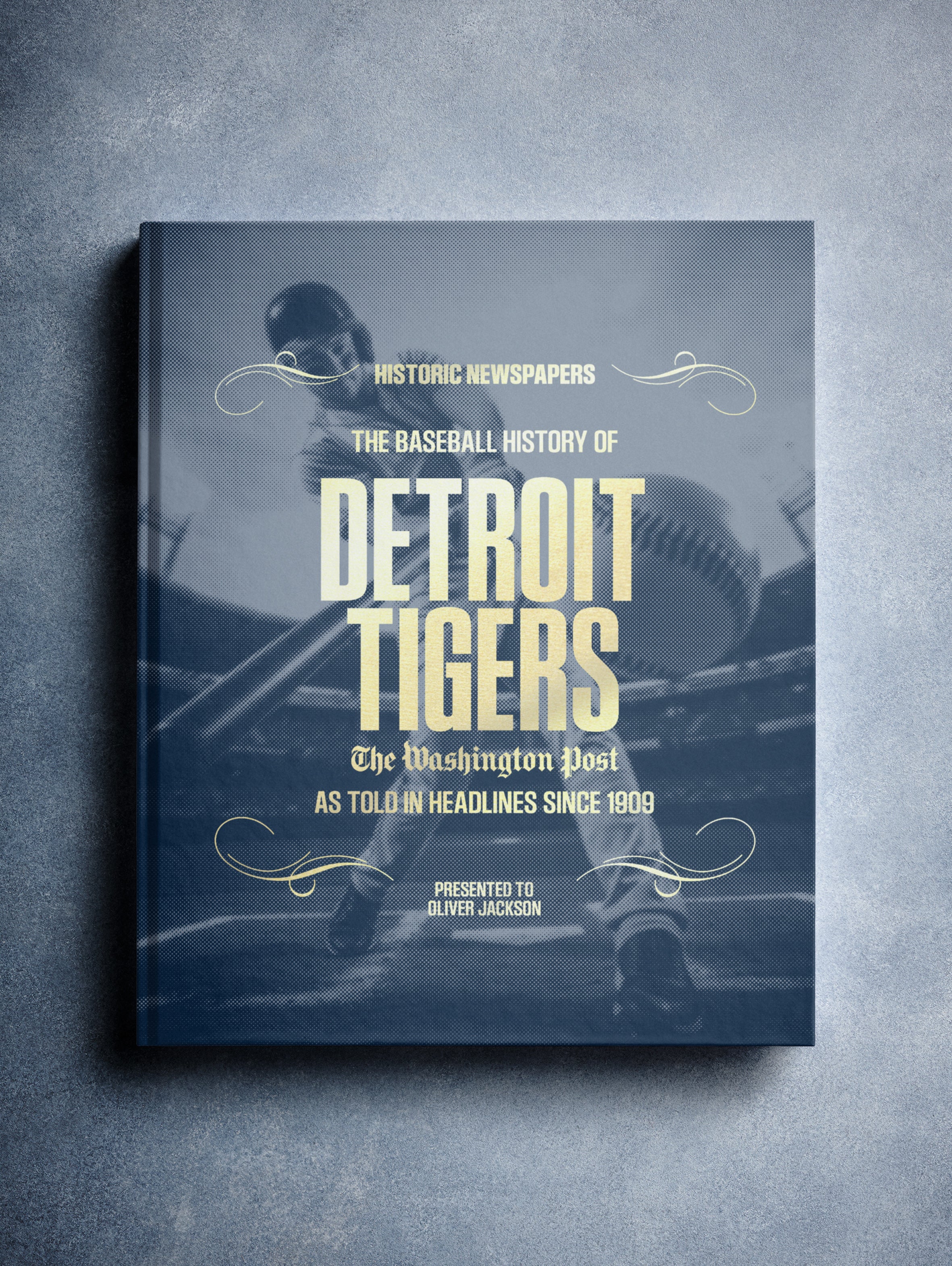 The Baseball History of Detroit Tigers Washington Post Edition - Image 4