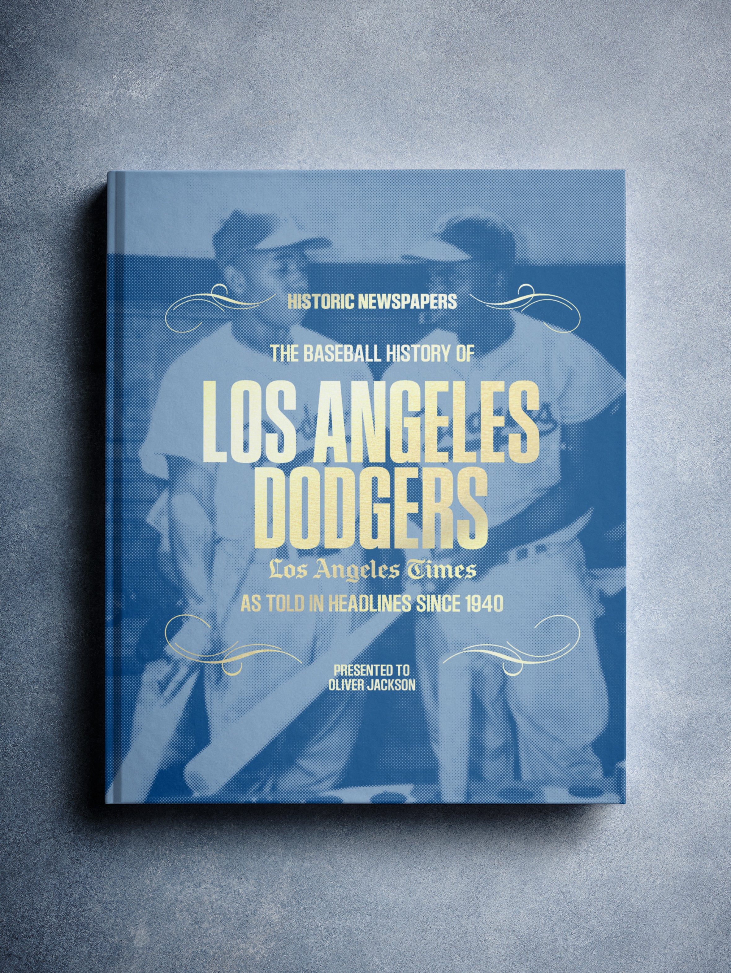 The Baseball History of Los Angeles Dodgers Los Angeles Times Edition - Image 3