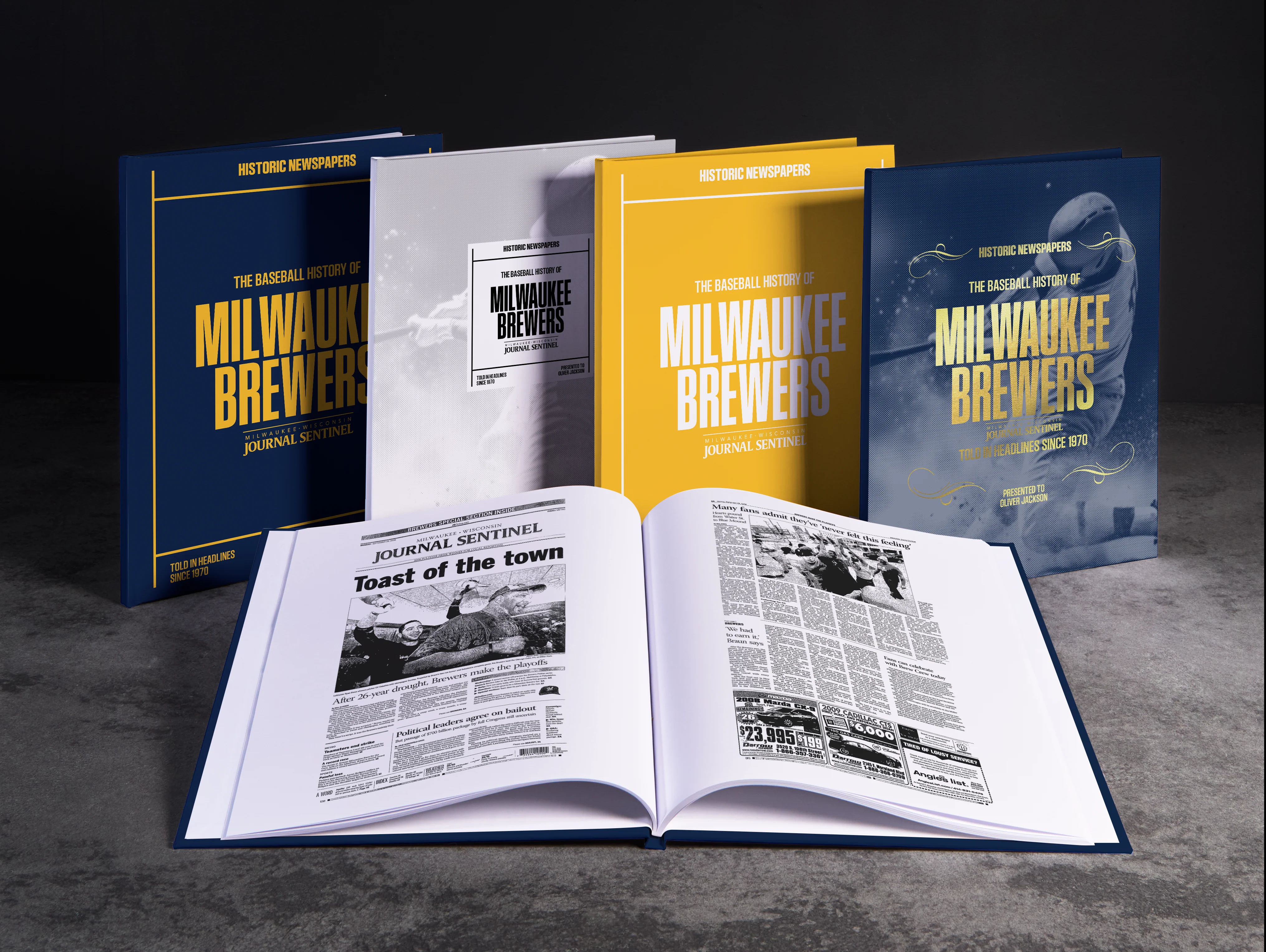 The Baseball History of Milwaukee Brewers