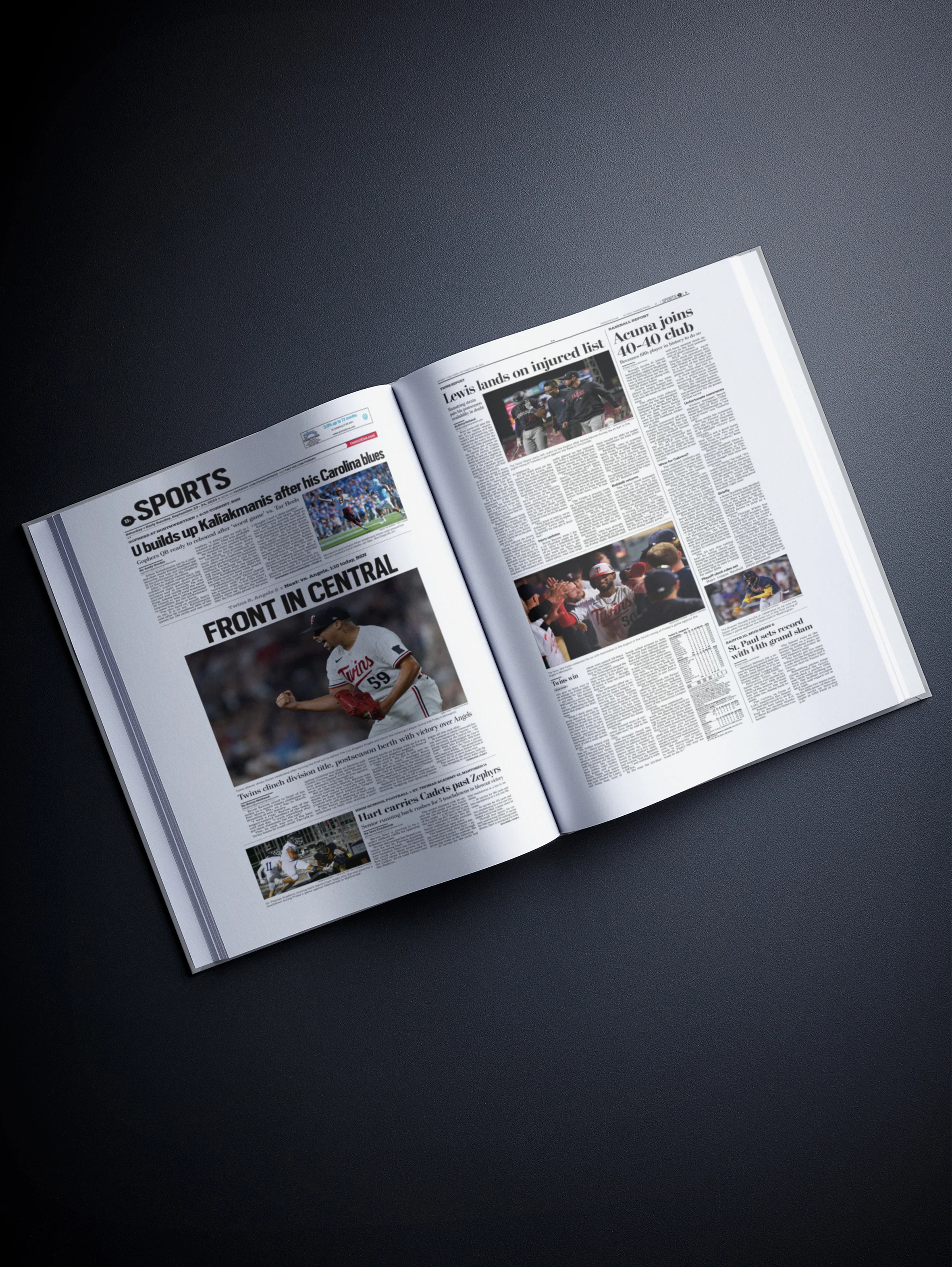 The Baseball History of Minnesota Twins Pioneer Press Edition - Image 7