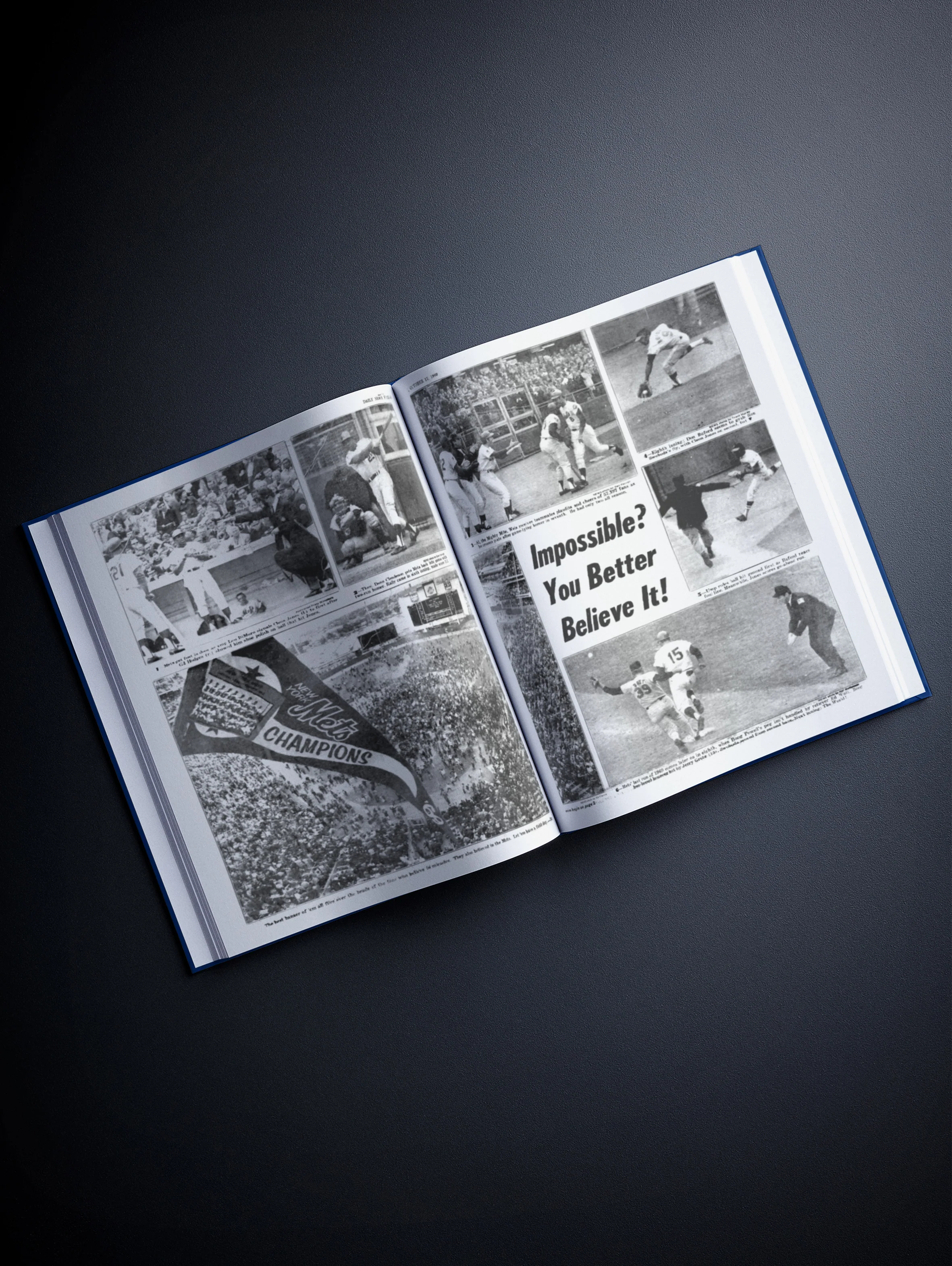 The Baseball History of New York Mets Daily News Edition - Image 5