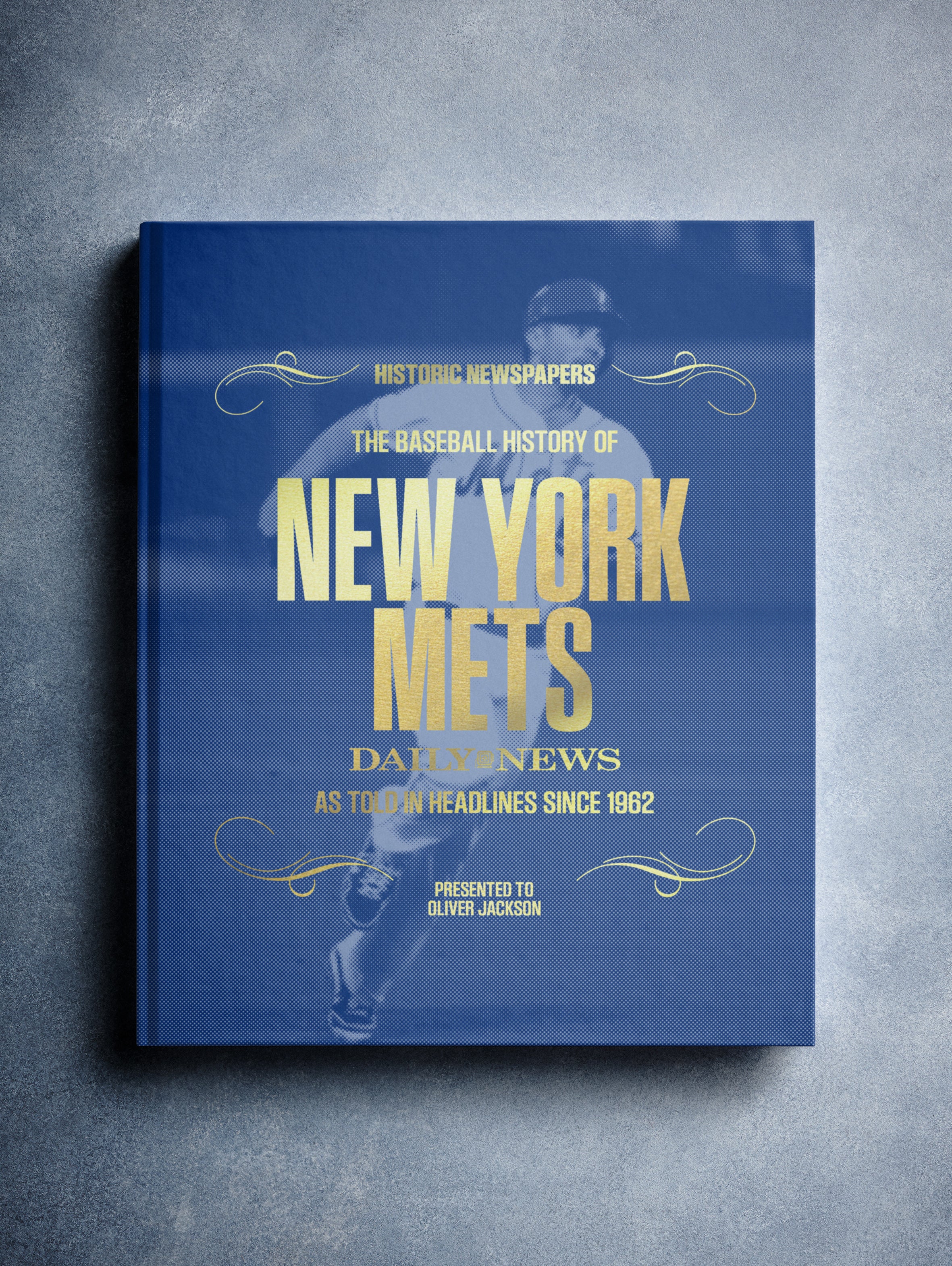 The Baseball History of New York Mets Daily News Edition - Image 8