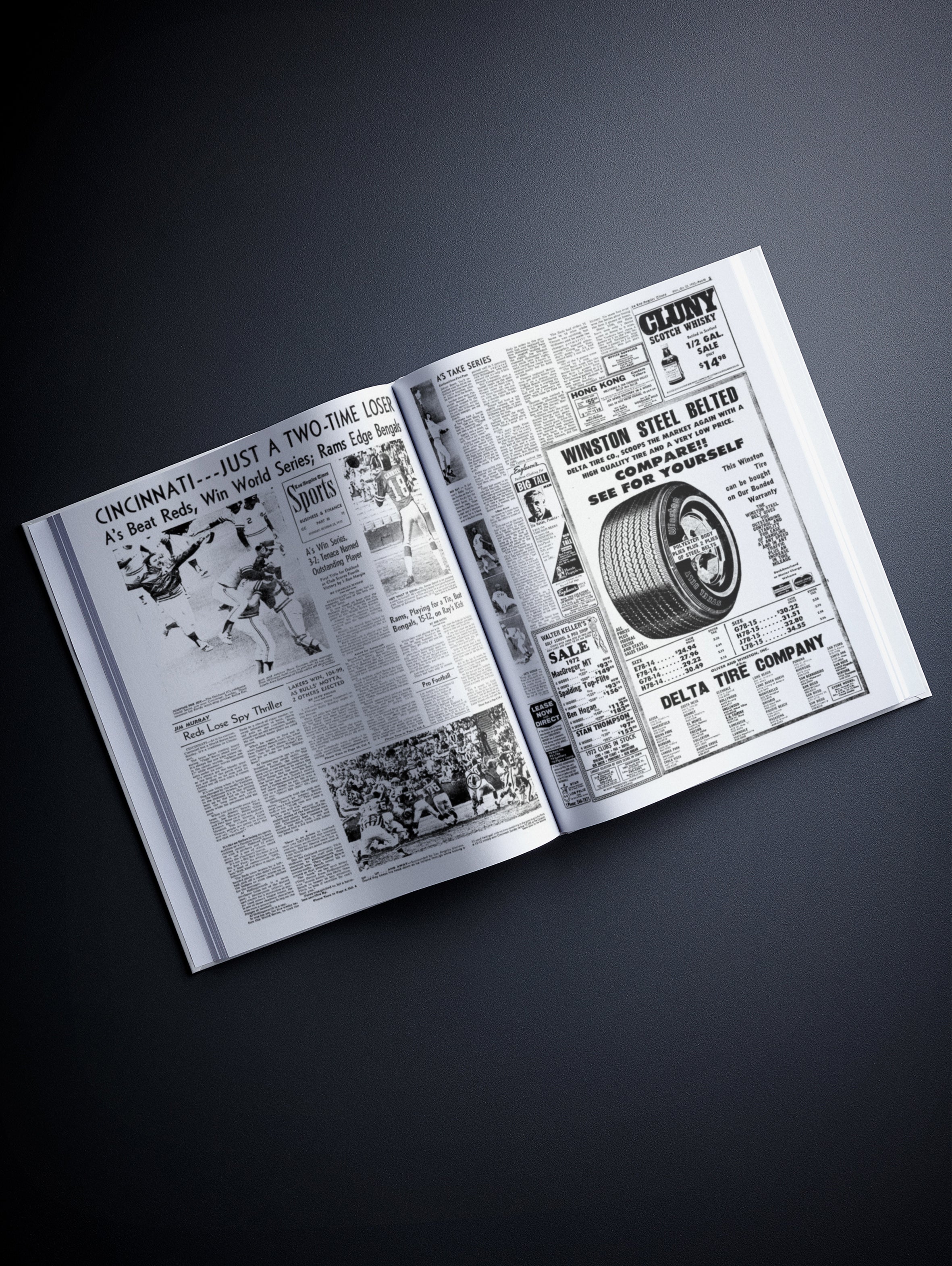 The Baseball History of Oakland Athletics Los Angeles Times Edition - Image 5