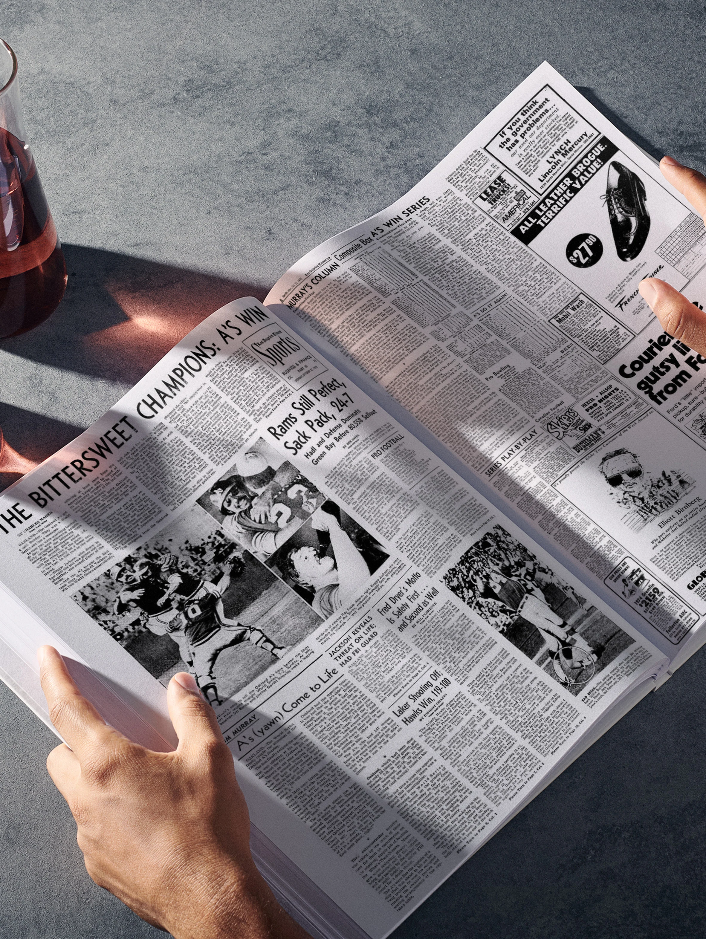 The Baseball History of Oakland Athletics Los Angeles Times Edition - Image 6