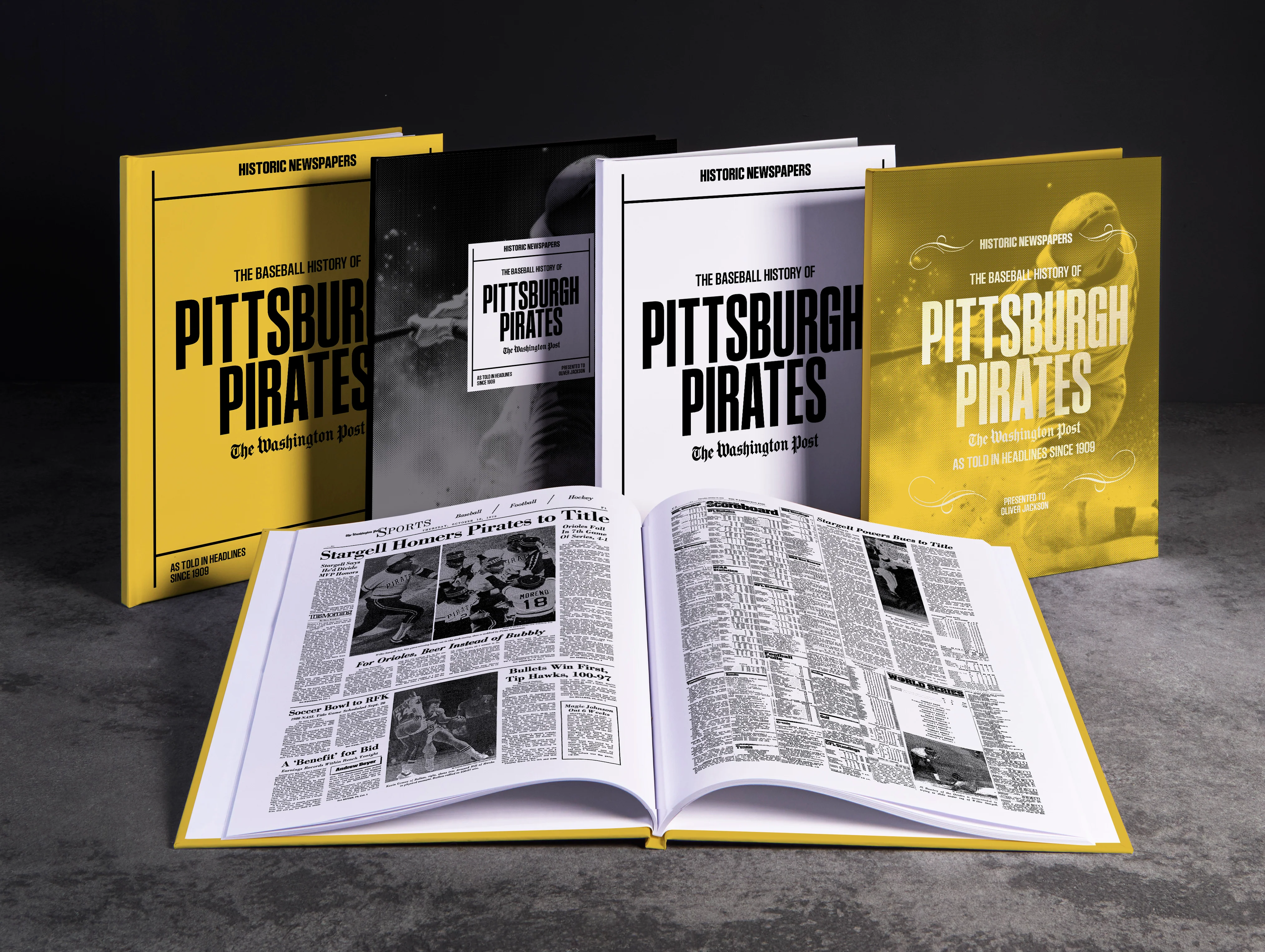The Baseball History of Pittsburgh Pirates Washington Post Edition - Image 2