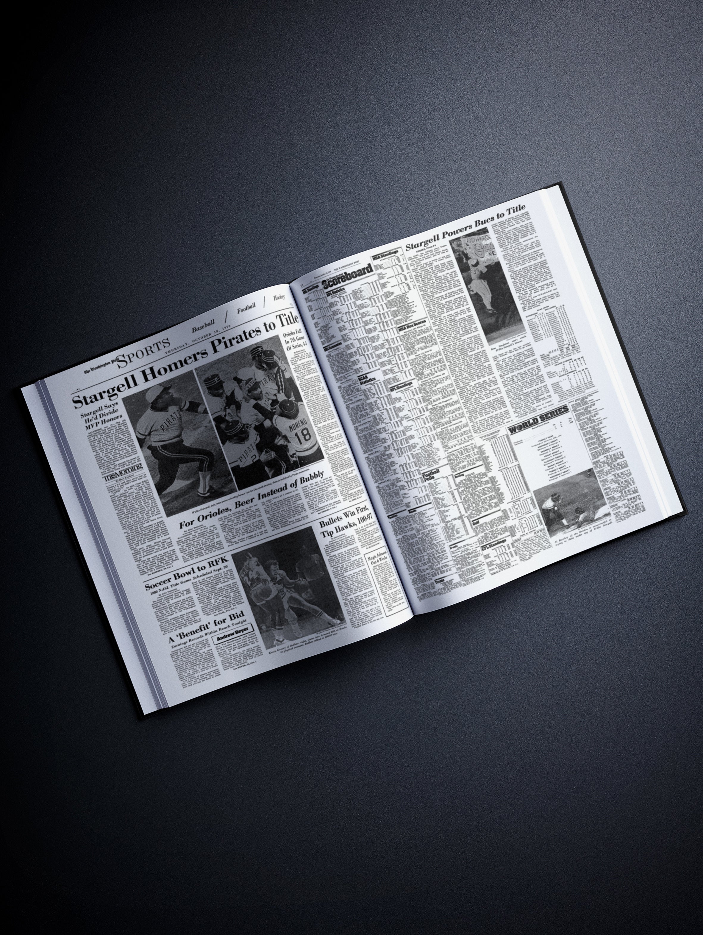 The Baseball History of Pittsburgh Pirates Washington Post Edition - Image 8