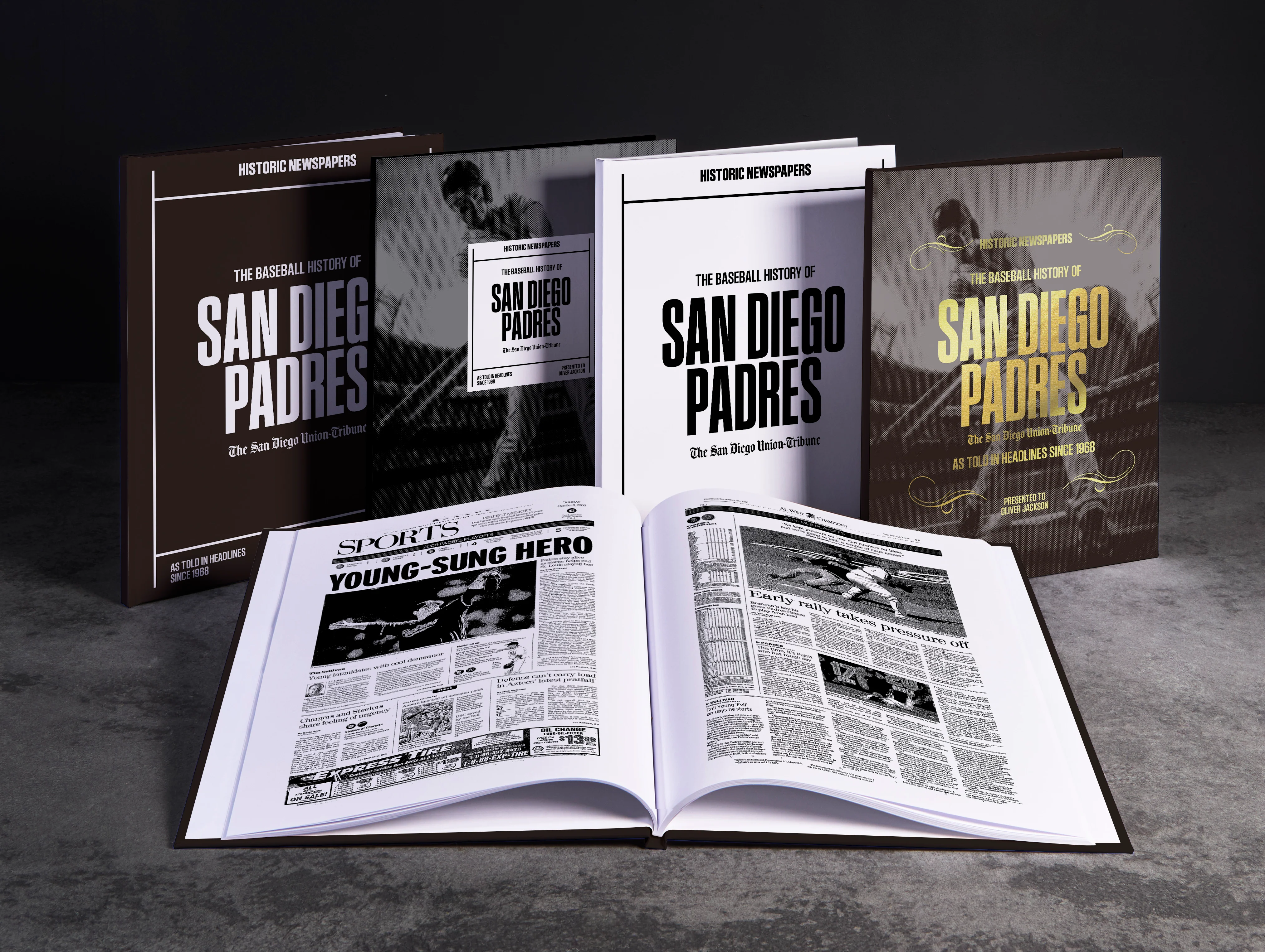 The Baseball History of San Diego Padres San Diego Union-Tribune Edition - Image 3