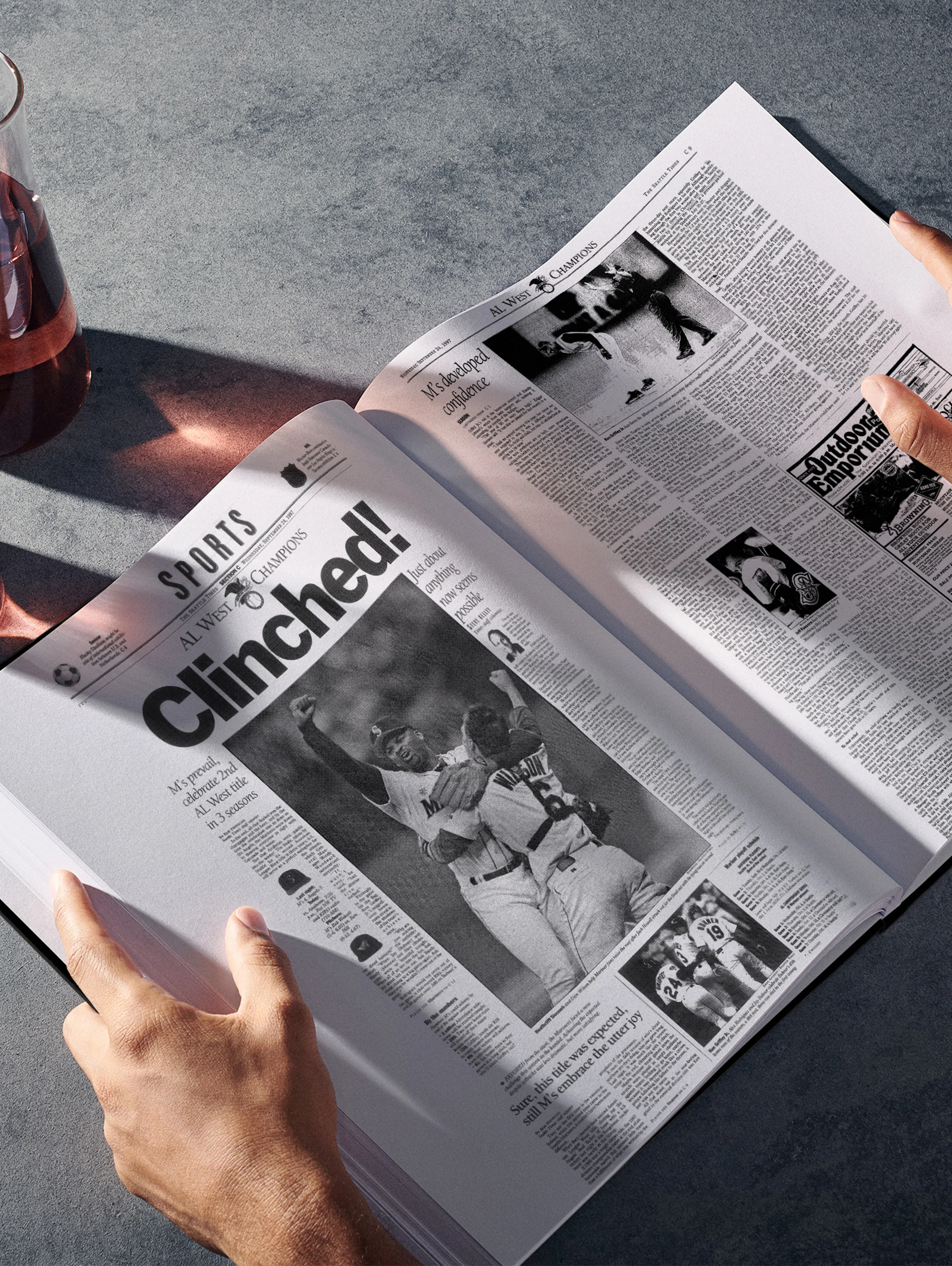 The Baseball History of Seattle Mariners Seattle Times Edition - Image 5