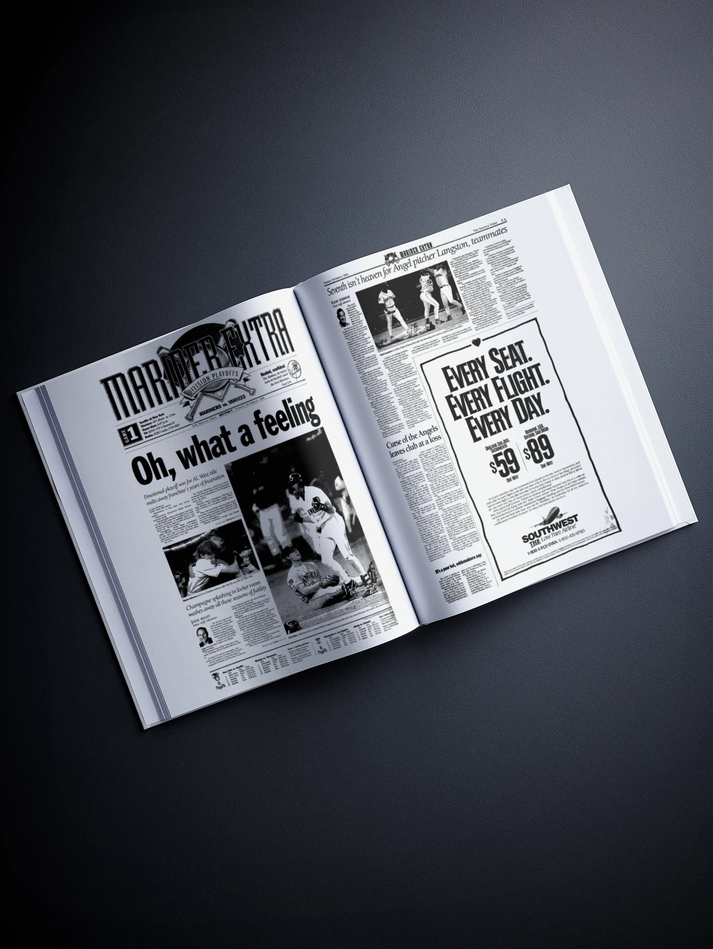 The Baseball History of Seattle Mariners Seattle Times Edition - Image 6