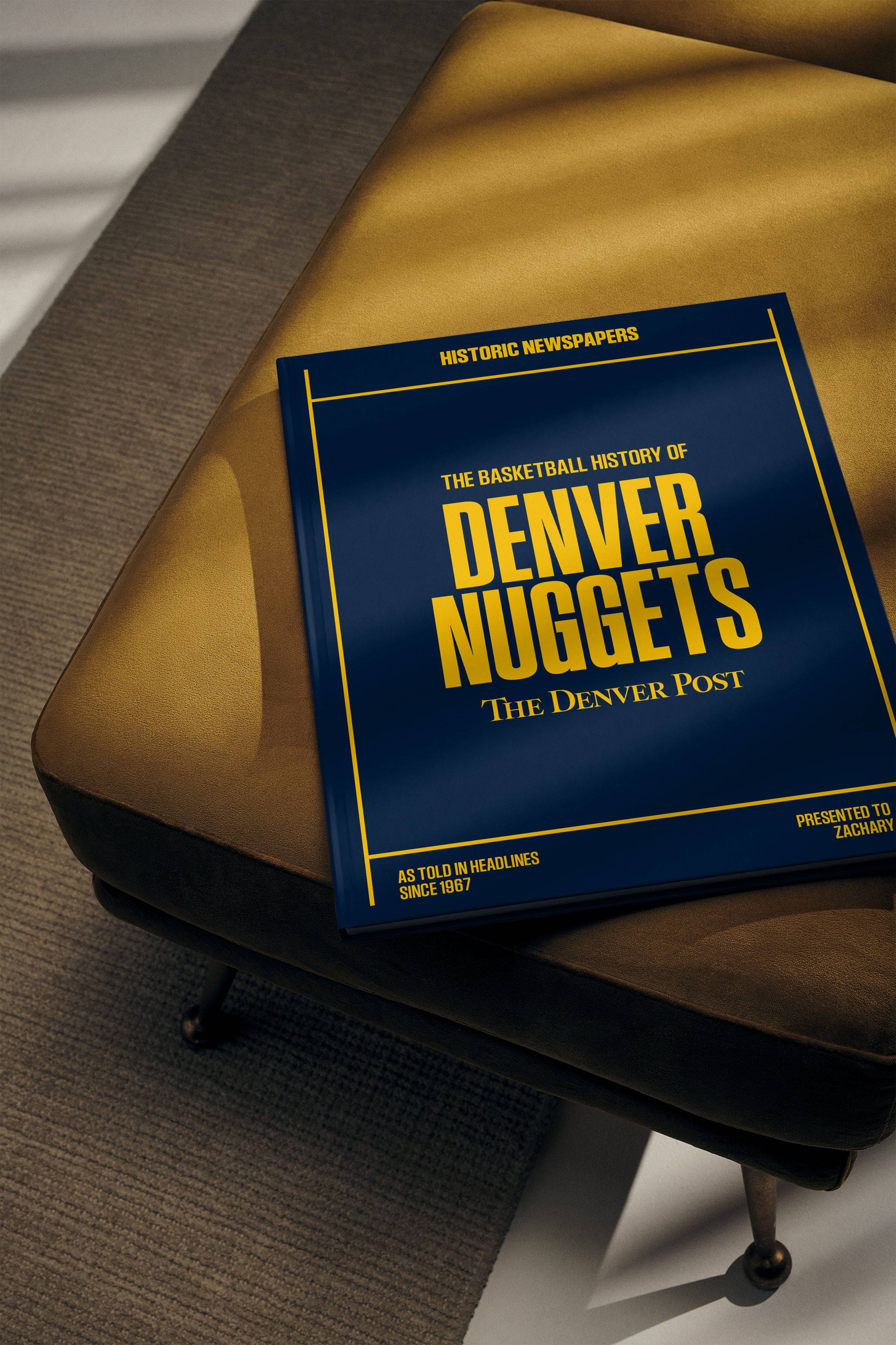 The Basketball History of Denver Nuggets Denver Post Edition - Image 5
