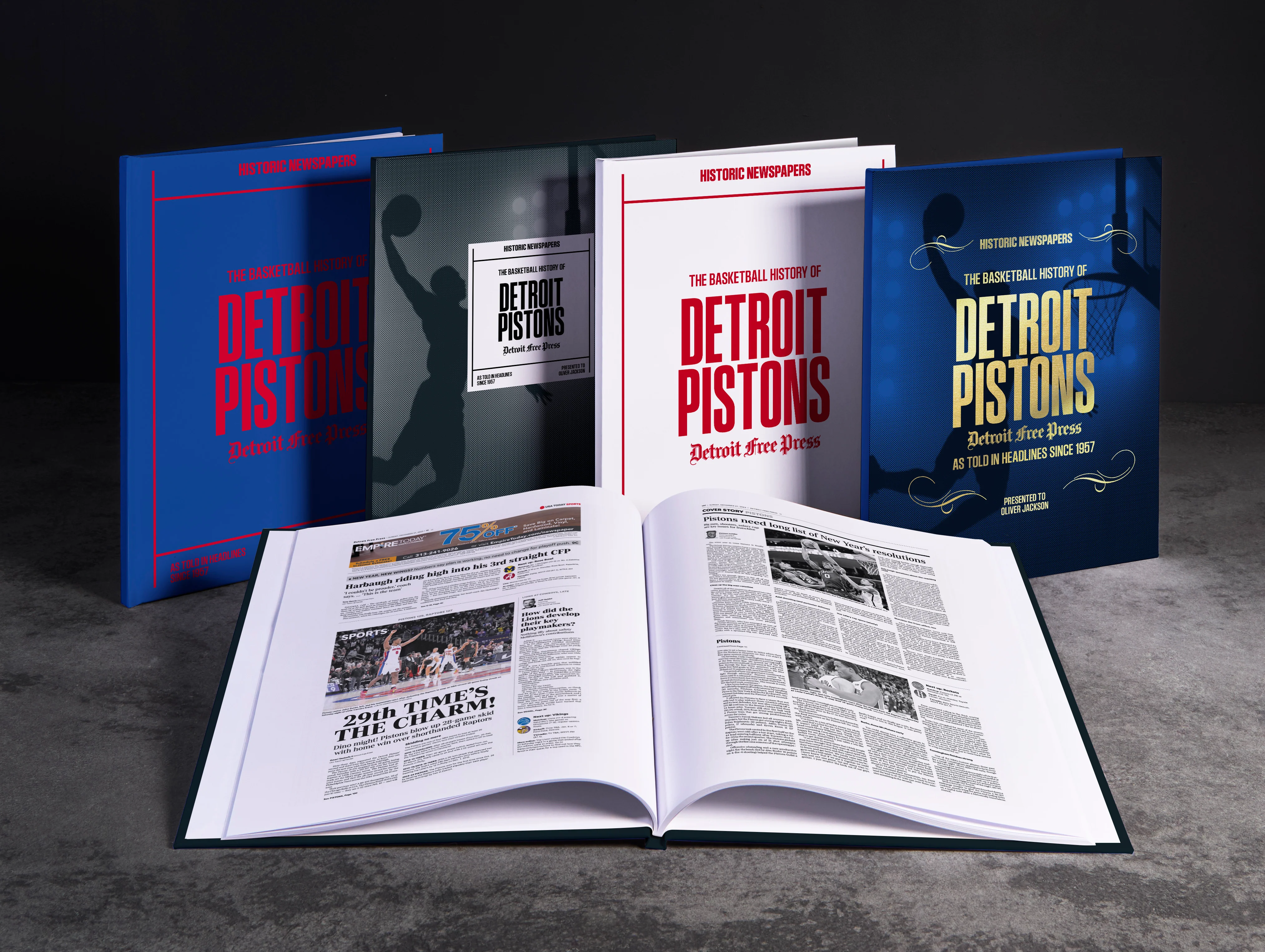 The Basketball History of Detroit Pistons - Image 2
