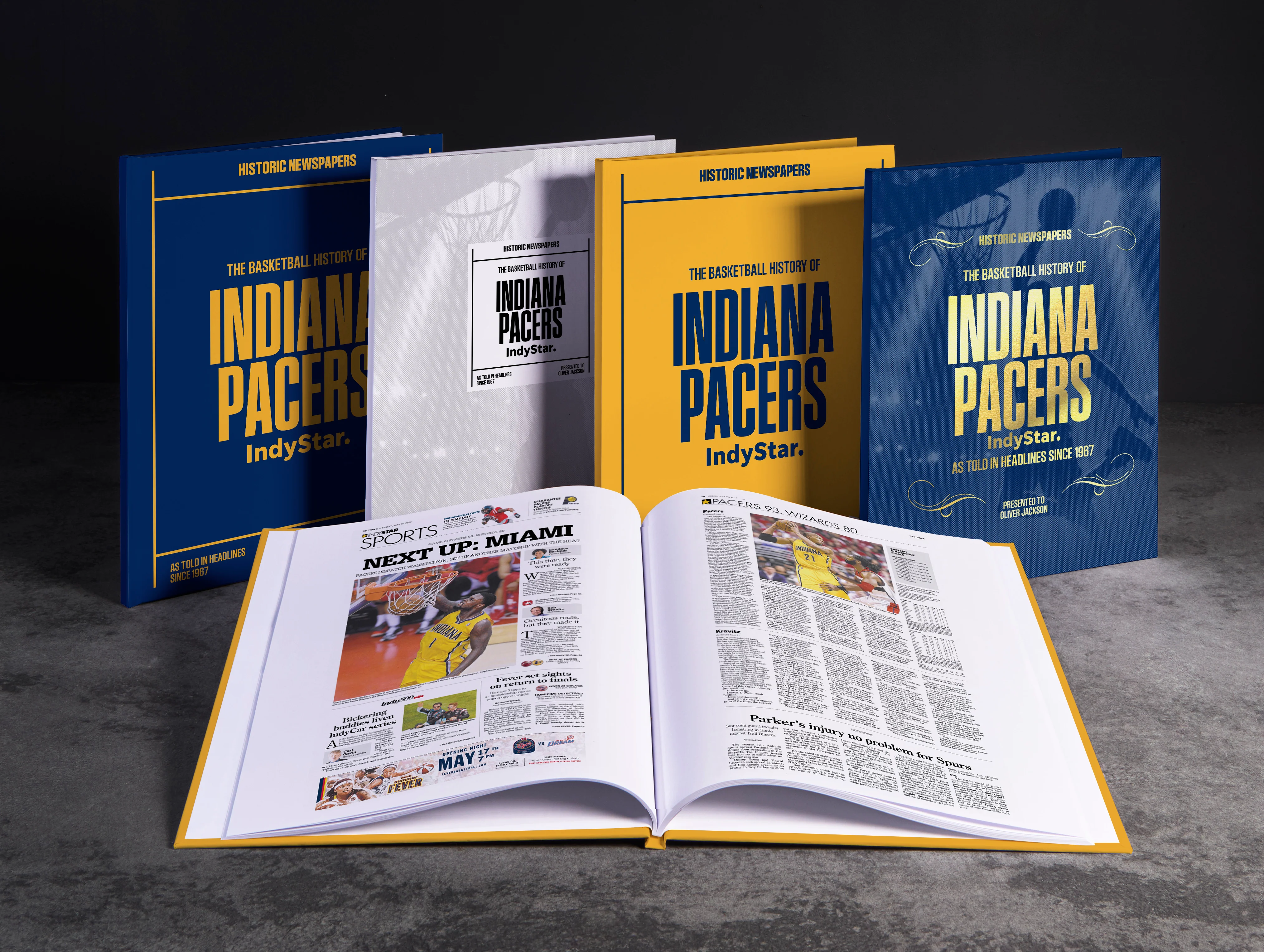 The Basketball History of Indiana Pacers - Image 2