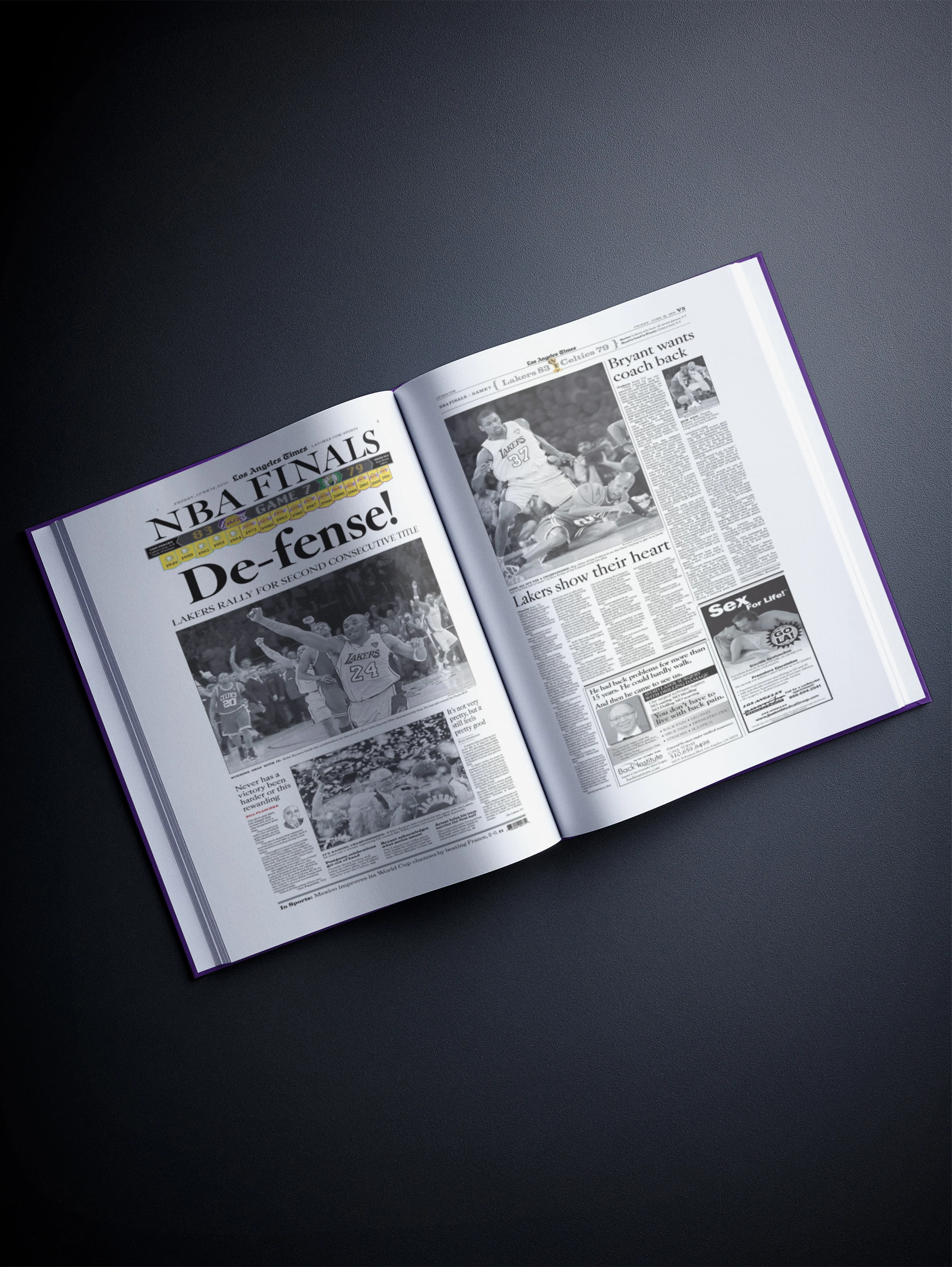 The Basketball History of LA Lakers Los Angeles Times Edition - Image 6