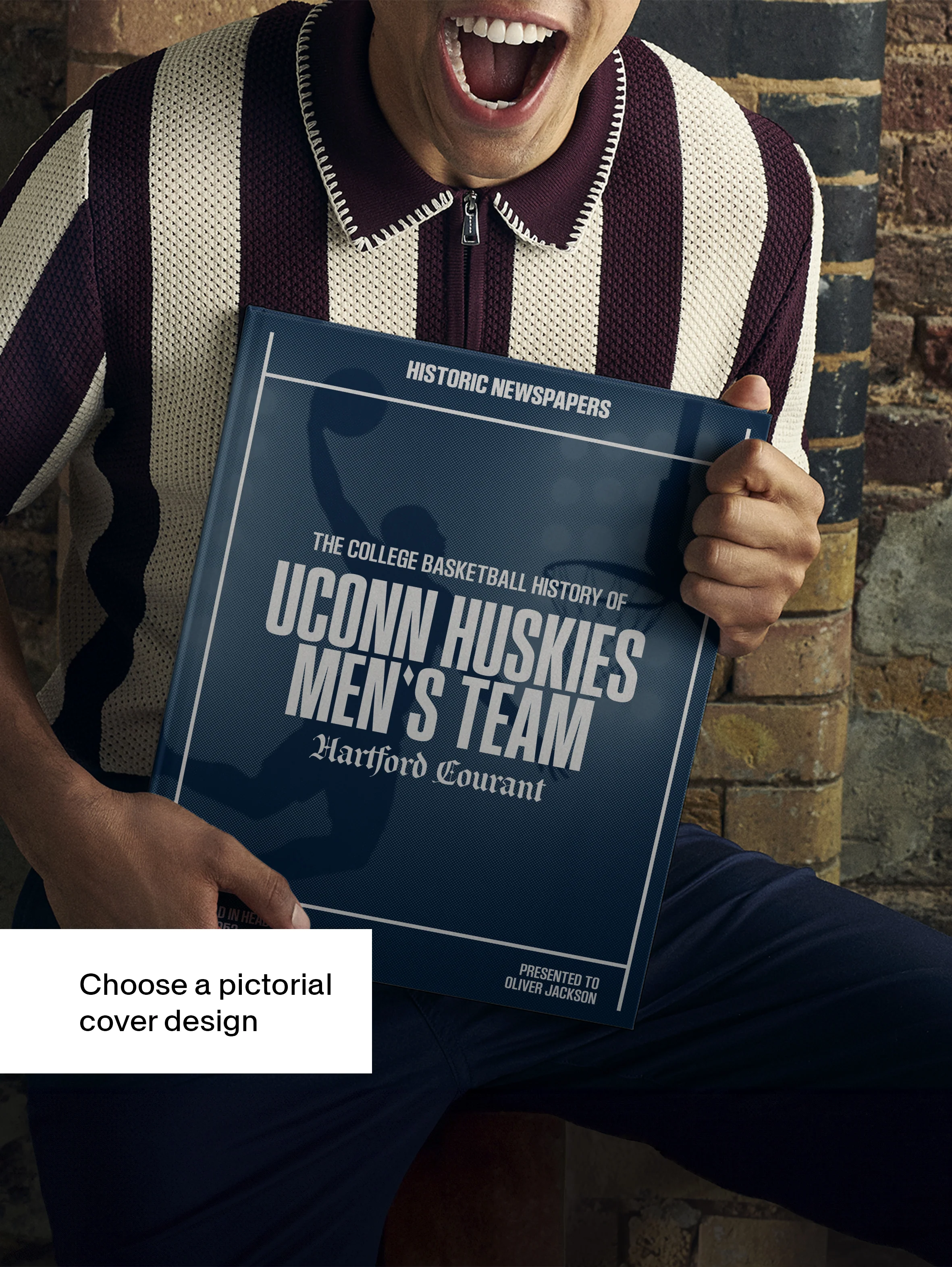 The College Basketball History of UConn Huskies Men Hartford Courant Edition - Image 3
