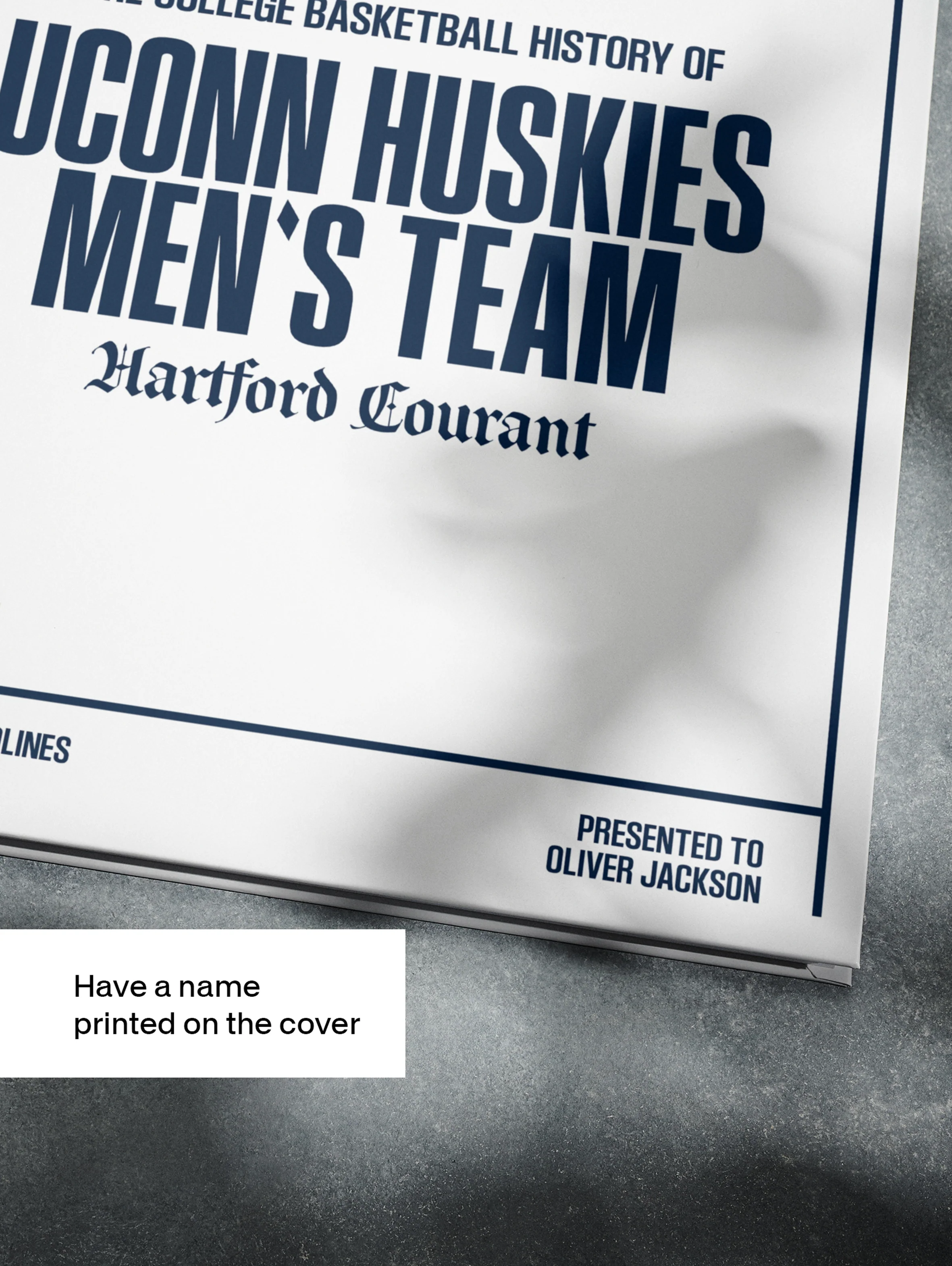 The College Basketball History of UConn Huskies Men Hartford Courant Edition - Image 5