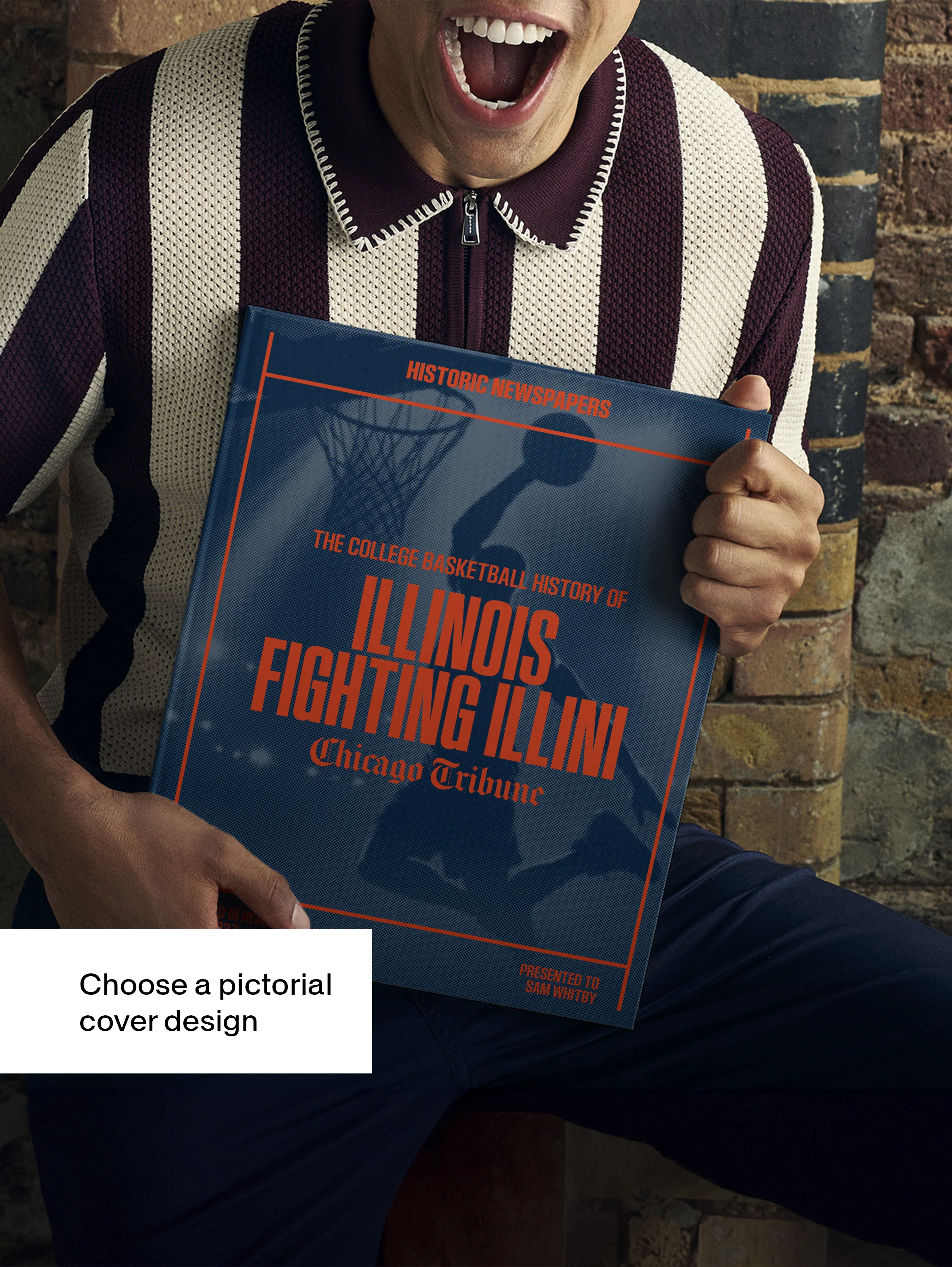 The College Basketball History of Illinois Fighting Illini Chicago Tribune Edition - Image 4